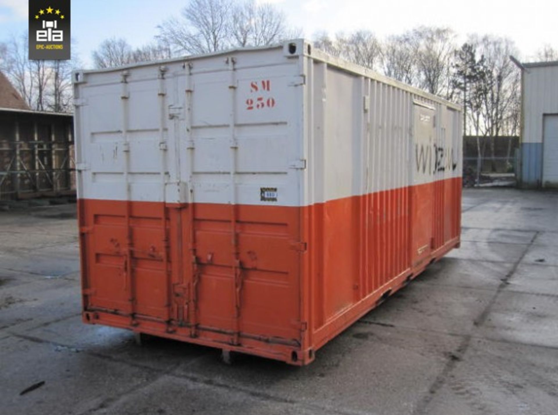 JMB SM230 Schaft/materiaal container 20150980