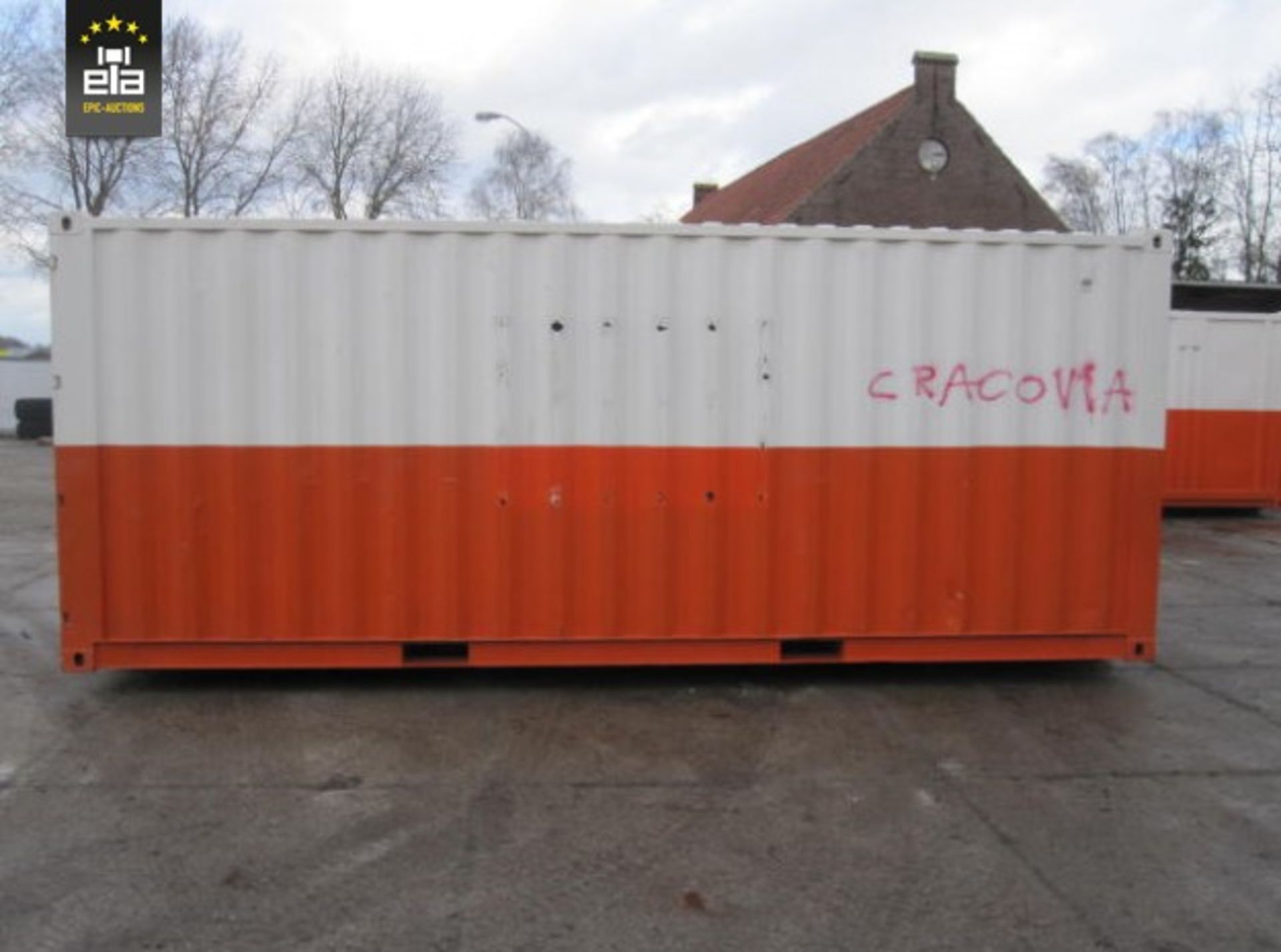 2006 JMB M239 Materiaal container 20150986 - Image 2 of 9