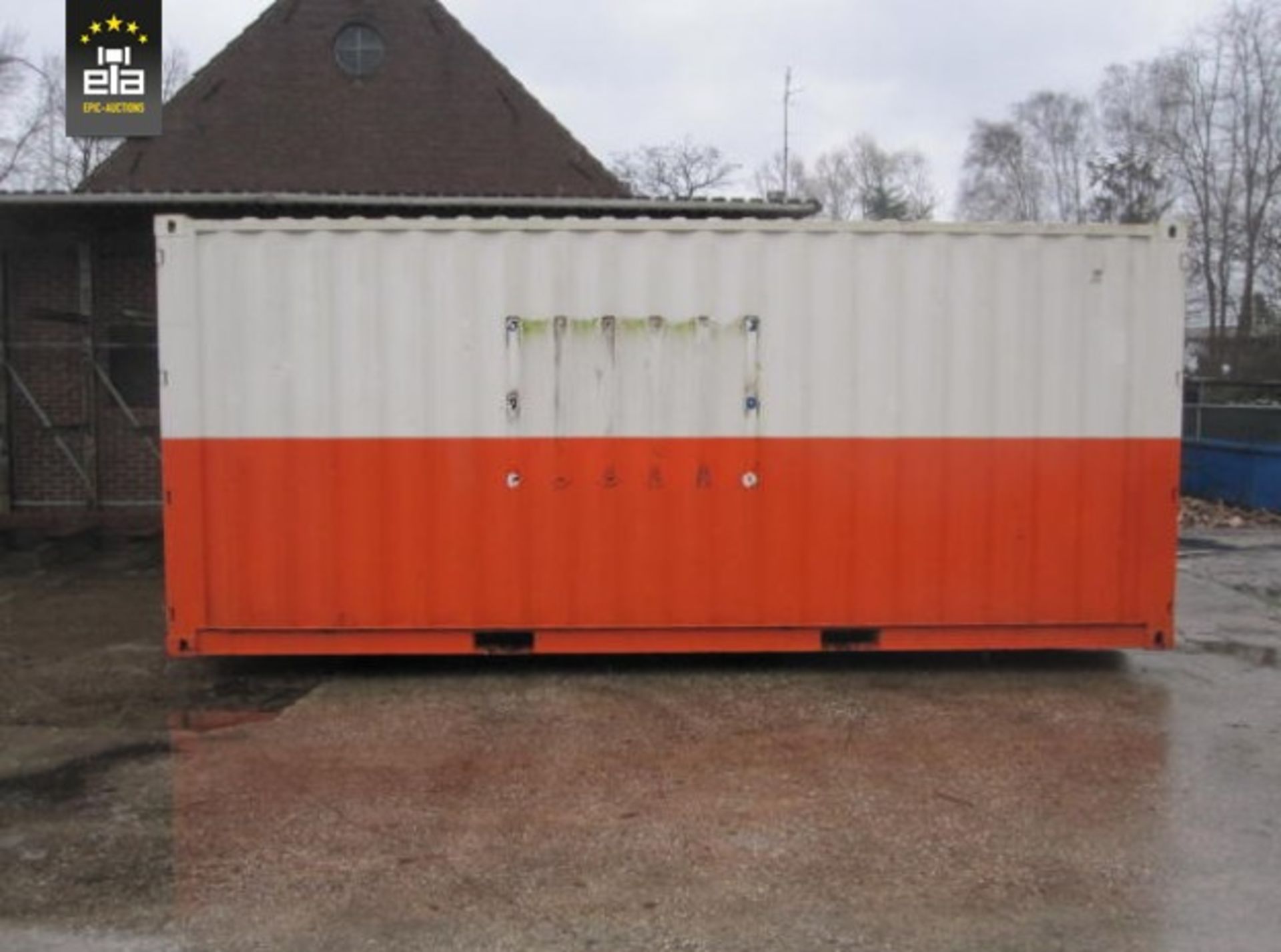 2009 JMB SM240 Schaft / magazijn container 20150960 - Image 2 of 15