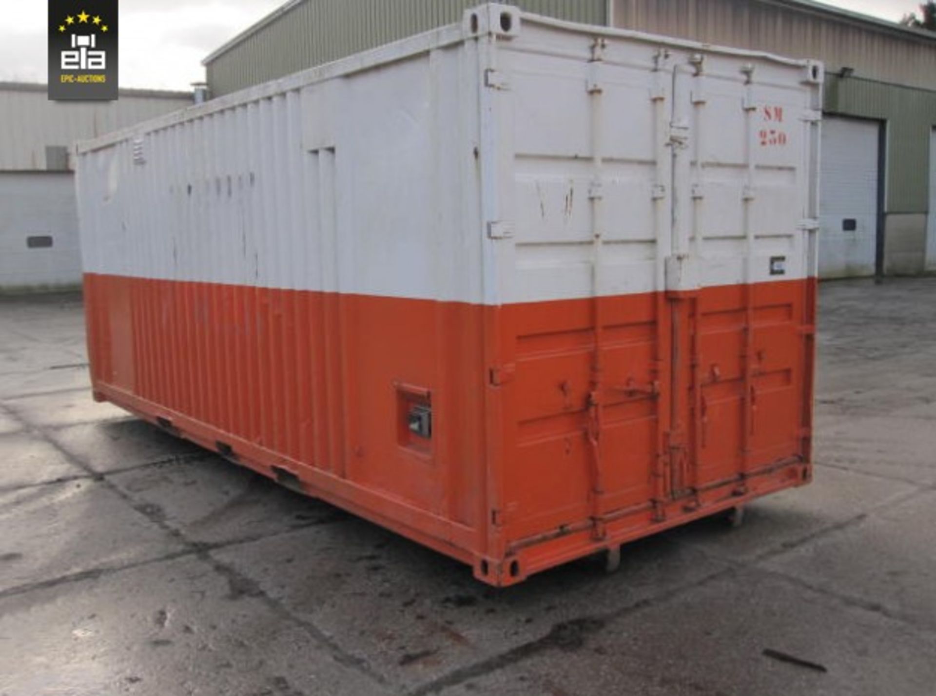 JMB SM230 Schaft/materiaal container 20150980 - Image 7 of 11