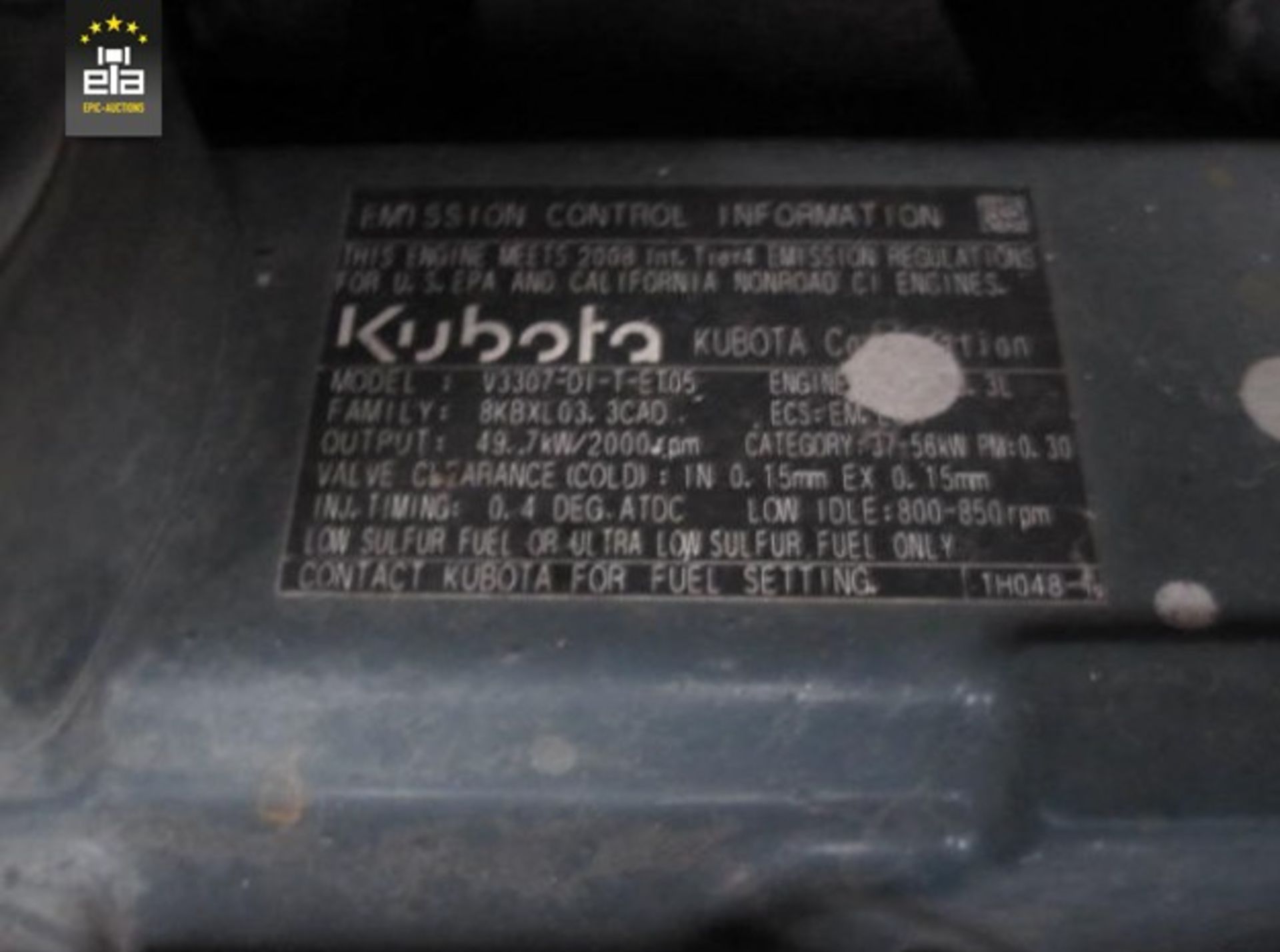 2009 Kubota KX-080-3 Alpha 2PC 20150971 - Image 11 of 20