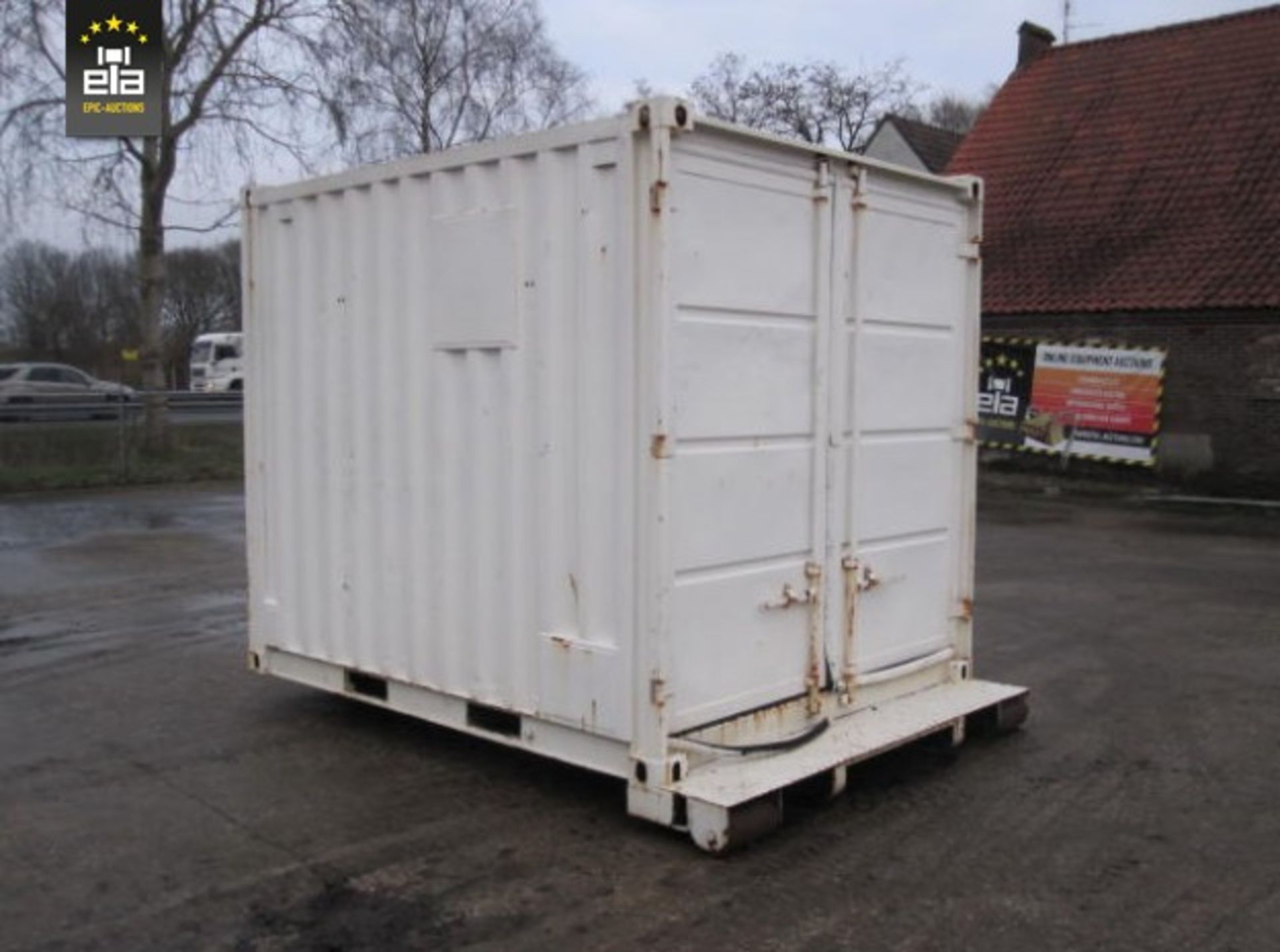 Haakarm Opslag Container 20150957 - Image 3 of 11