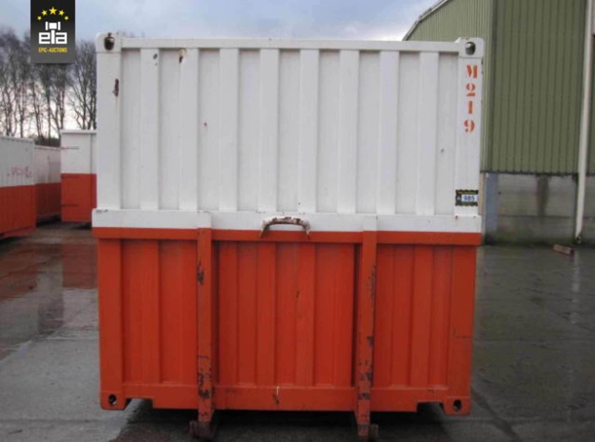 2006 JMB M219 Materiaal container 20150985 - Image 8 of 14