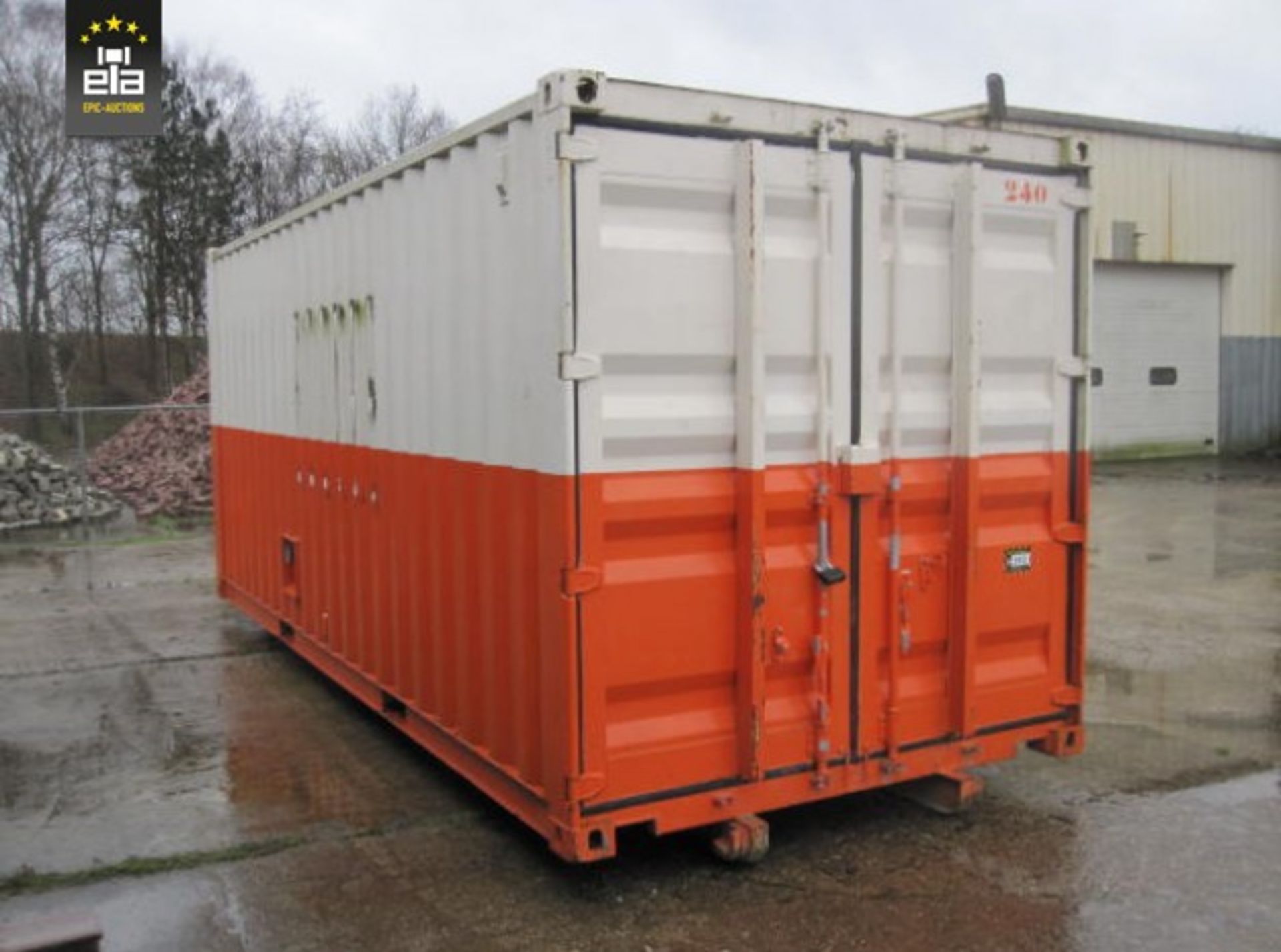 2009 JMB SM240 Schaft / magazijn container 20150960 - Image 6 of 15