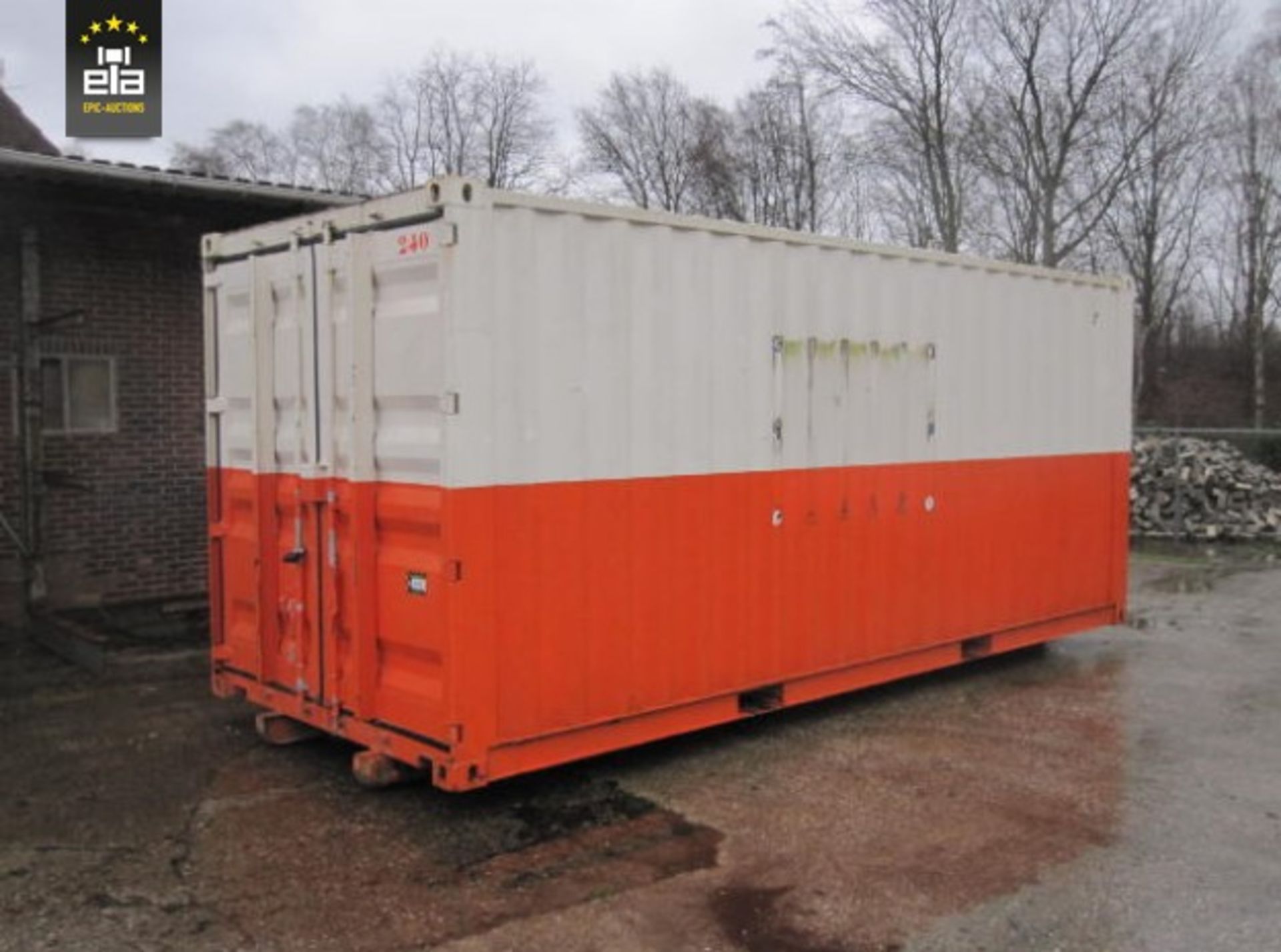 2009 JMB SM240 Schaft / magazijn container 20150960