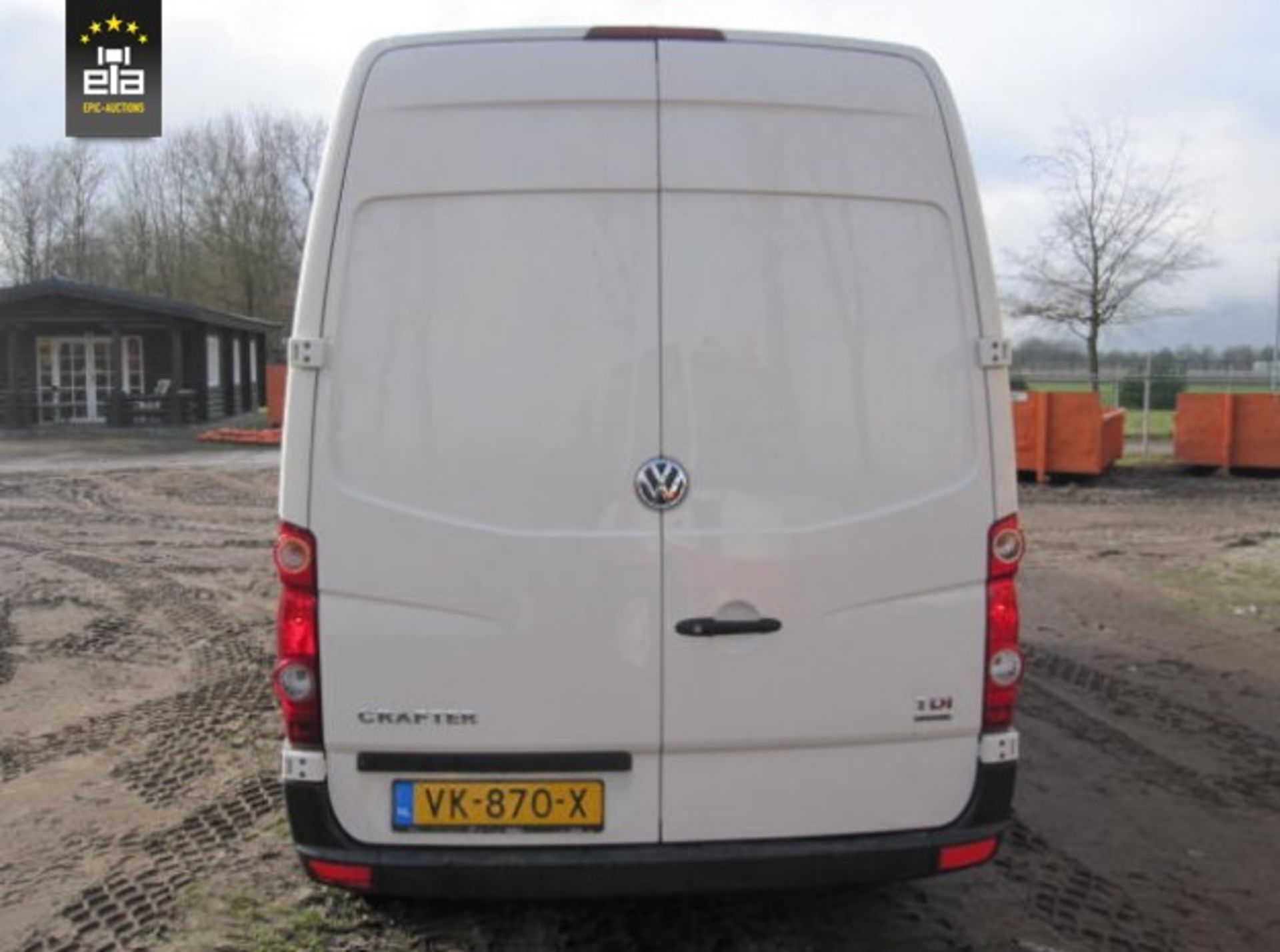 2011 Volkswagen Crafter 2.5 TDI L2H2 20151051 - Image 4 of 26