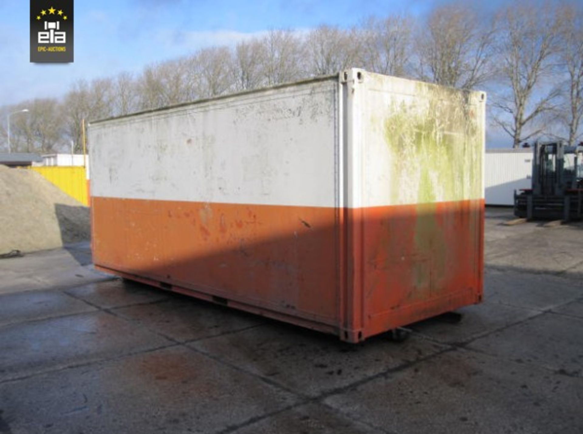 JMB M214 Materiaal container 20150981 - Image 3 of 11