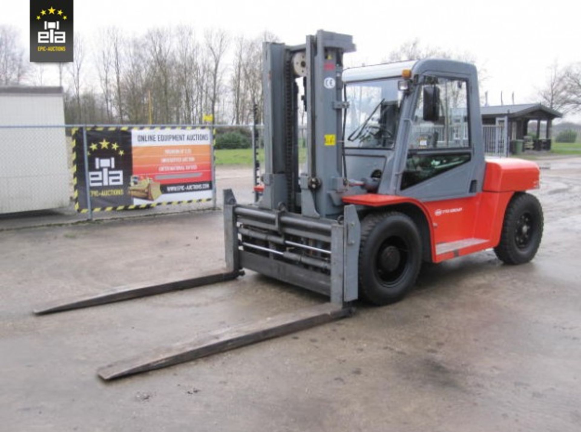 2008 YTO CPCD 100 heftruck 20150952