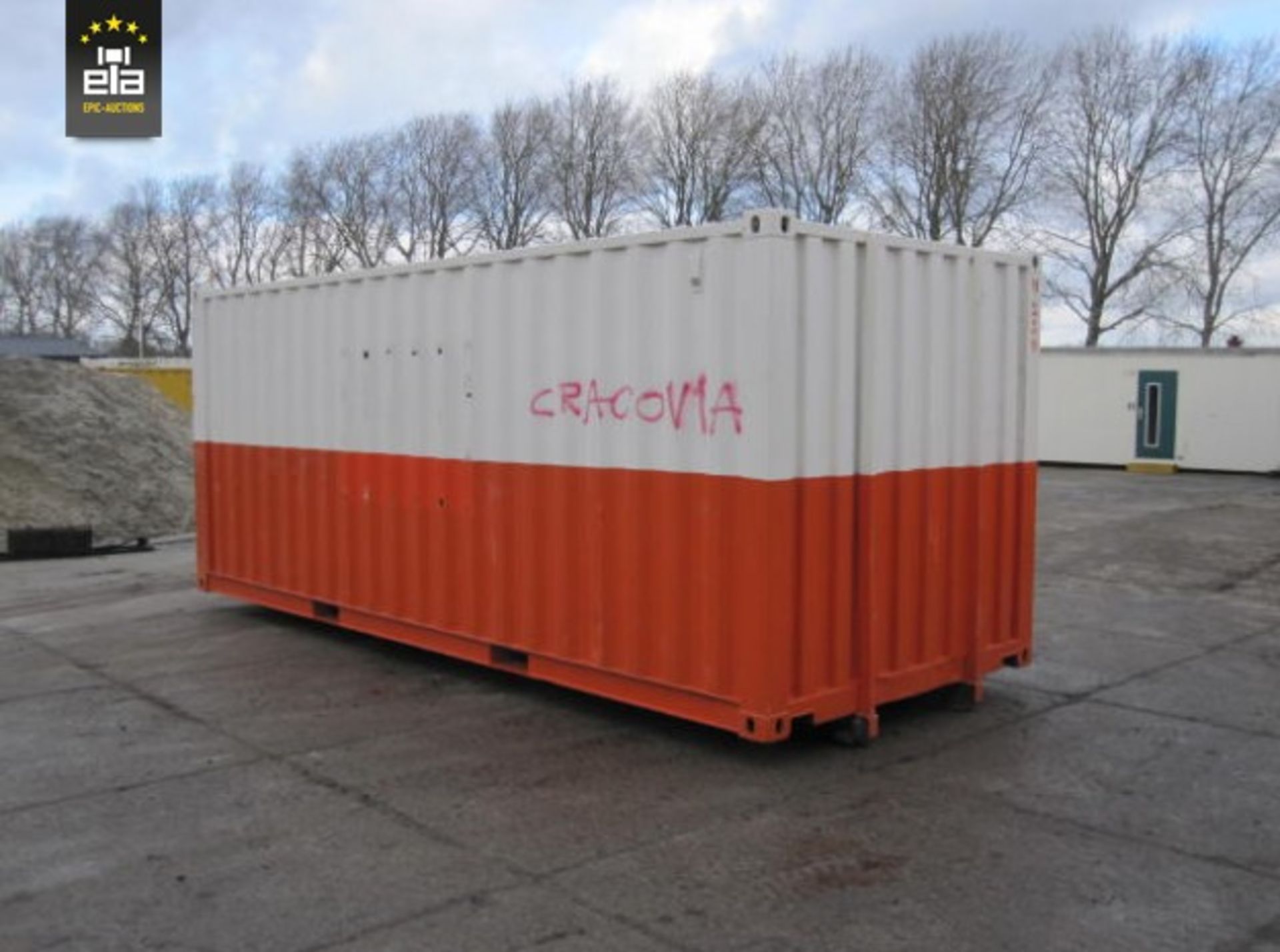2006 JMB M239 Materiaal container 20150986 - Image 3 of 9