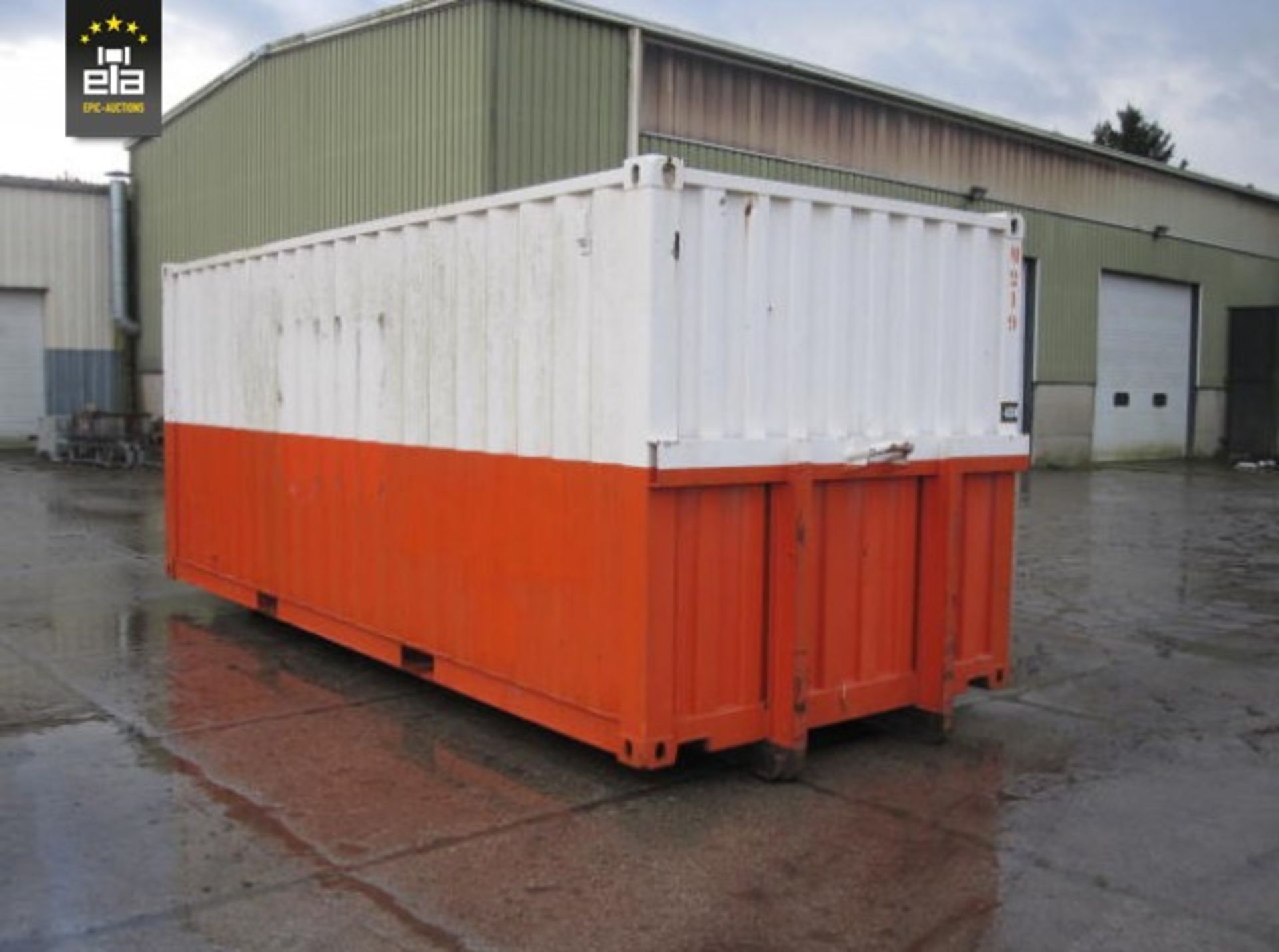 2006 JMB M219 Materiaal container 20150985 - Image 7 of 14