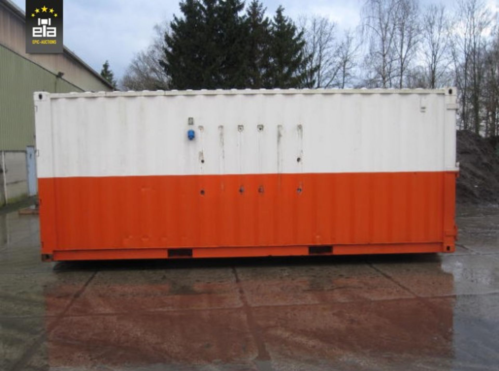 JMB SM235 Schaft/materiaal container 20150983 - Image 6 of 13