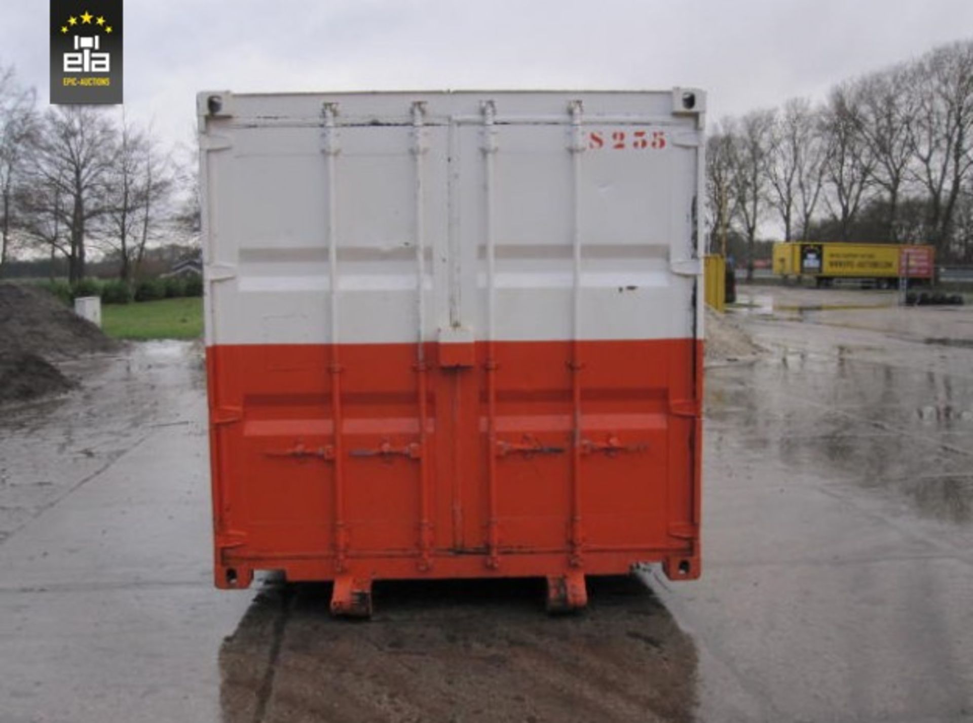 JMB SM235 Schaft/materiaal container 20150983 - Image 4 of 13