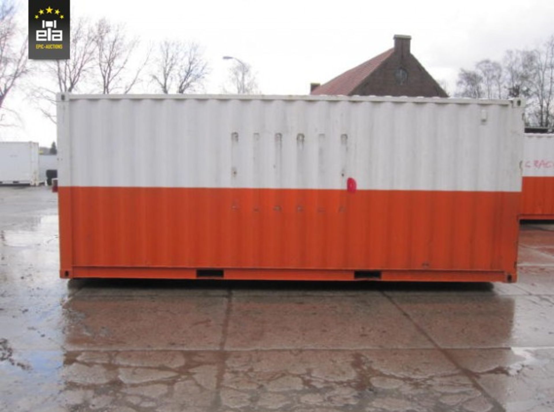 2006 JMB M219 Materiaal container 20150985 - Image 2 of 14