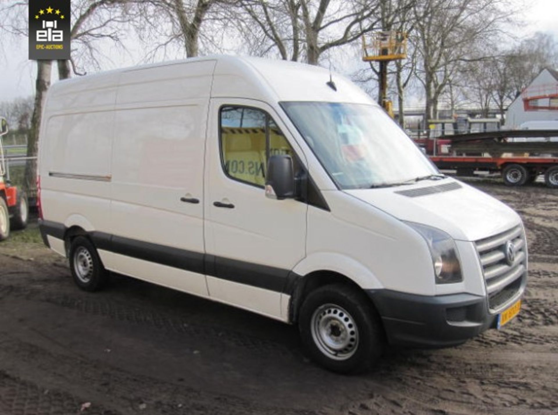 2011 Volkswagen Crafter 2.5 TDI L2H2 20151051 - Image 7 of 26