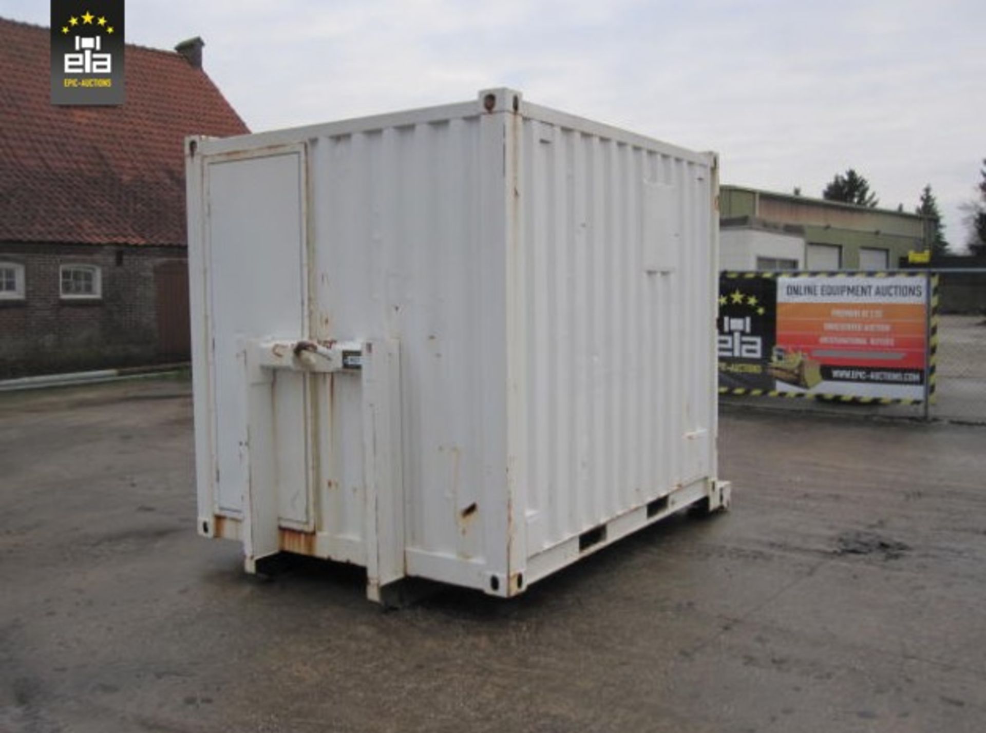 Haakarm Opslag Container 20150957