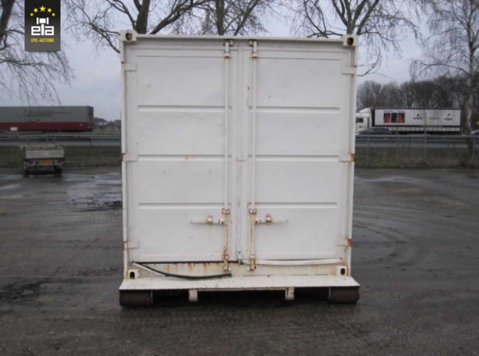 Haakarm Opslag Container 20150957 - Image 4 of 11