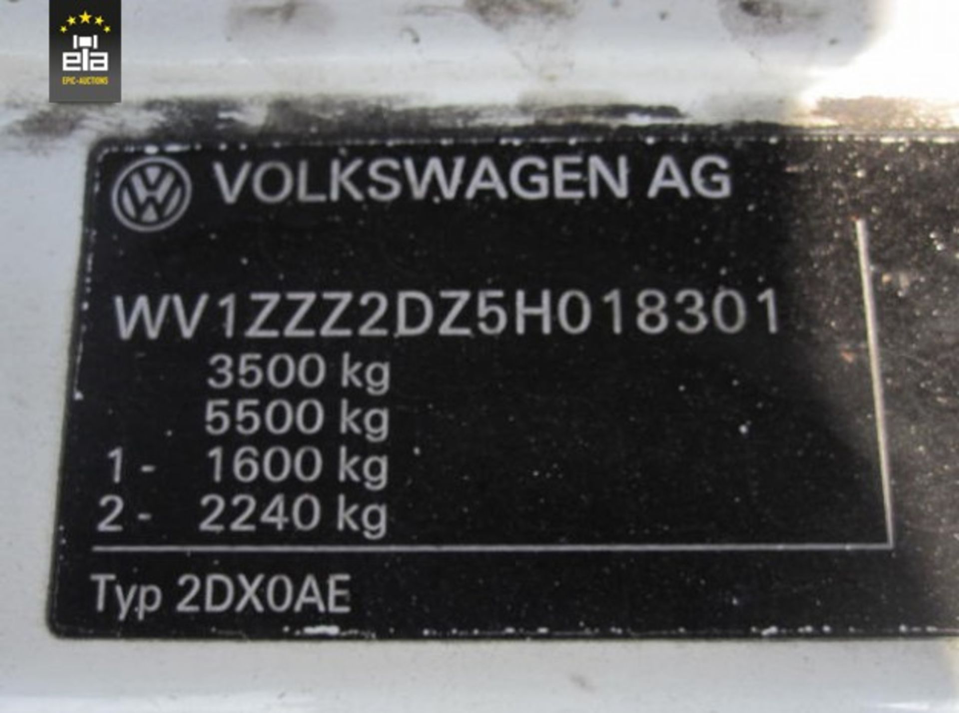 2005 Servicewagen Volkswagen LT35 2.5TDI L2H2 20151053 - Image 13 of 31