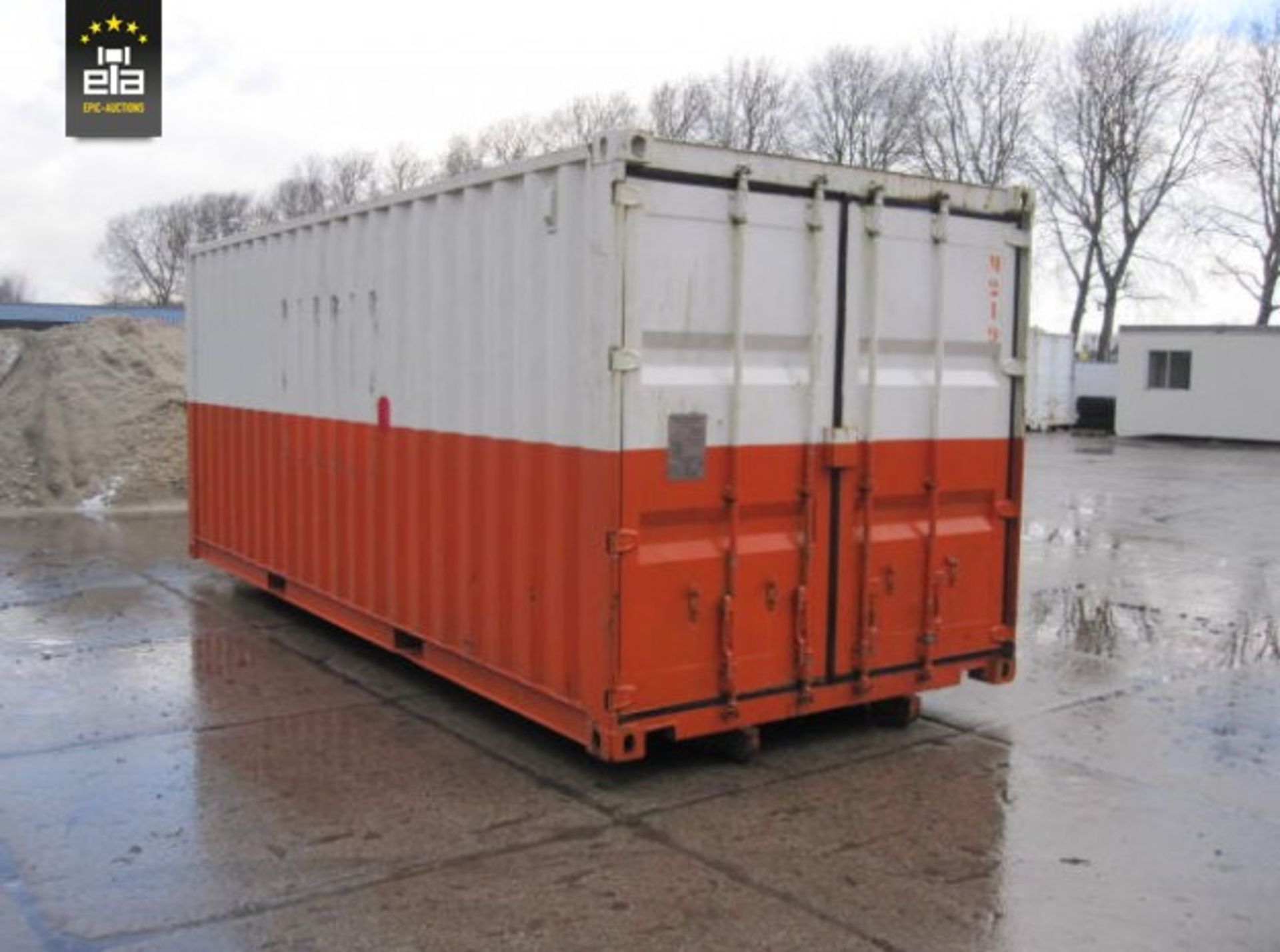 2006 JMB M219 Materiaal container 20150985 - Image 3 of 14