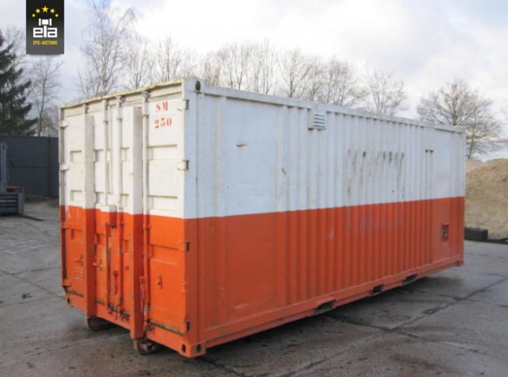 JMB SM230 Schaft/materiaal container 20150980 - Image 5 of 11