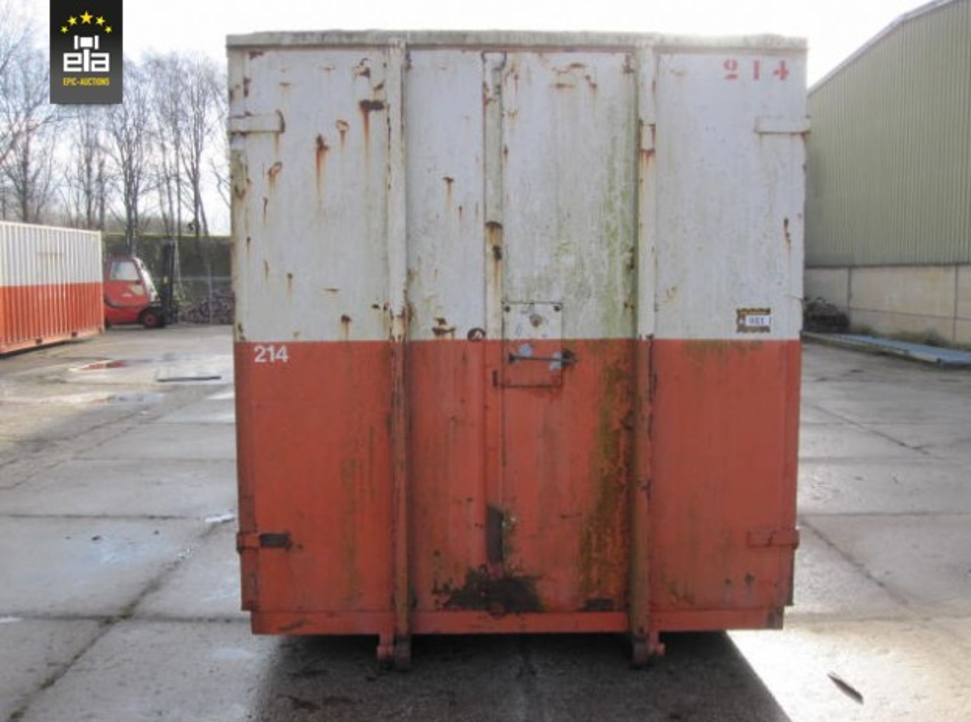 JMB M214 Materiaal container 20150981 - Image 8 of 11