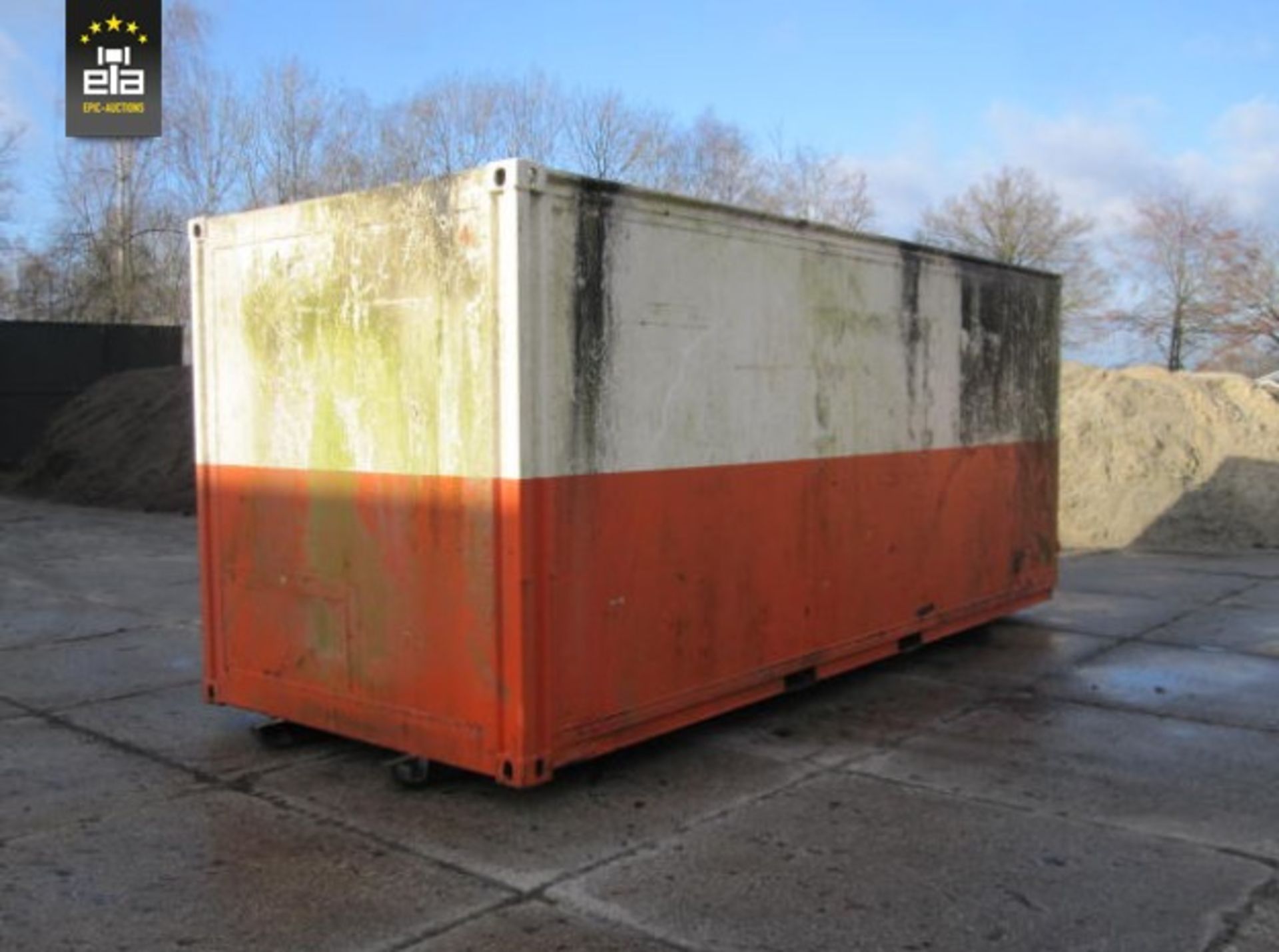 JMB M214 Materiaal container 20150981 - Image 5 of 11