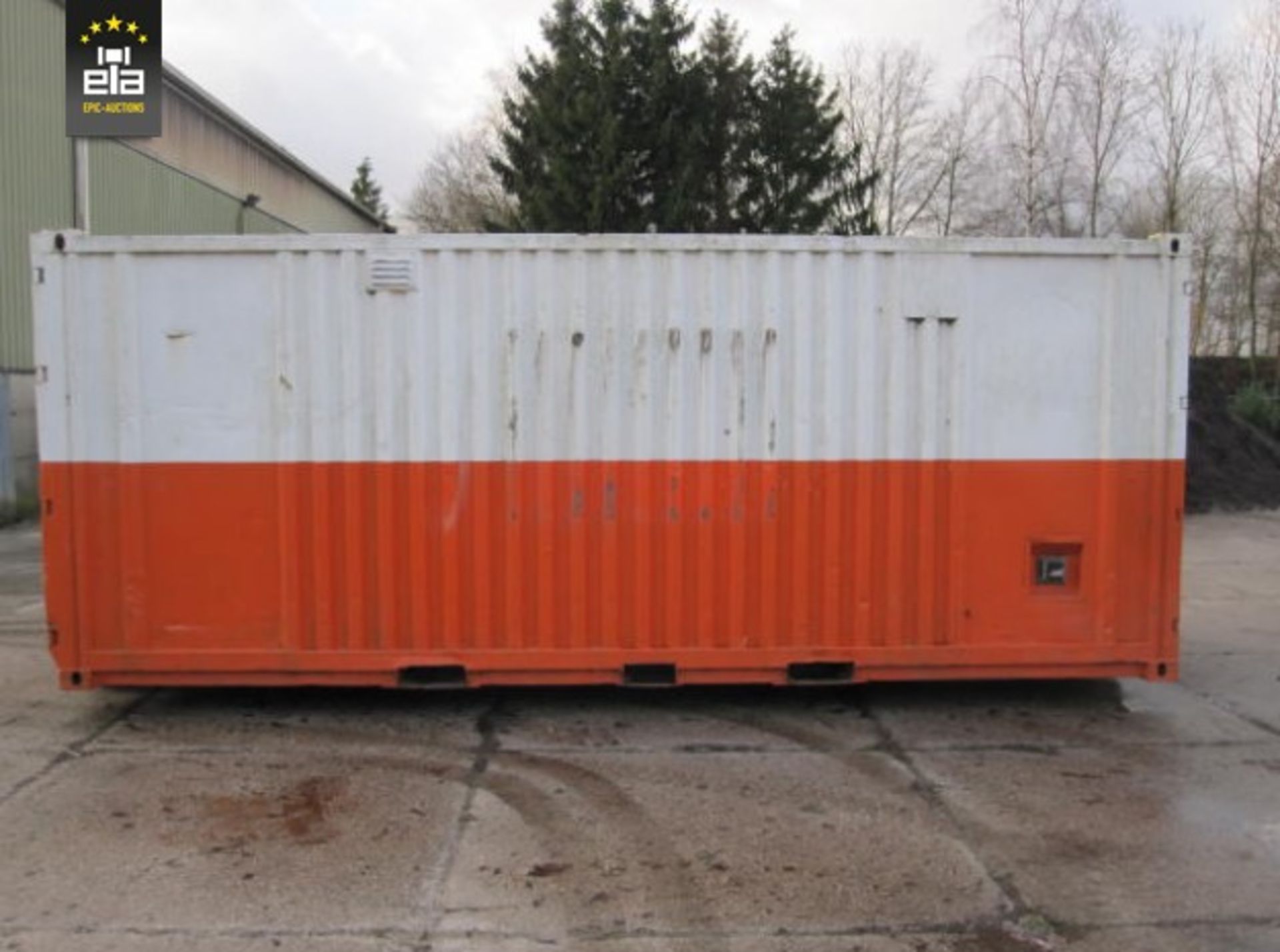 JMB SM230 Schaft/materiaal container 20150980 - Image 6 of 11