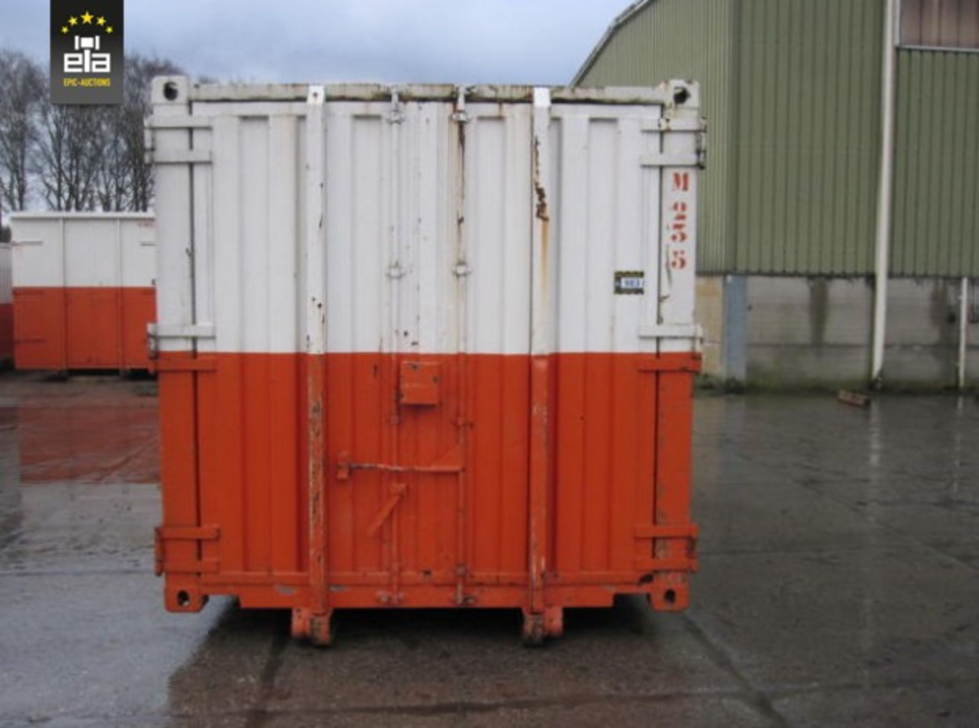 JMB SM235 Schaft/materiaal container 20150983 - Image 8 of 13