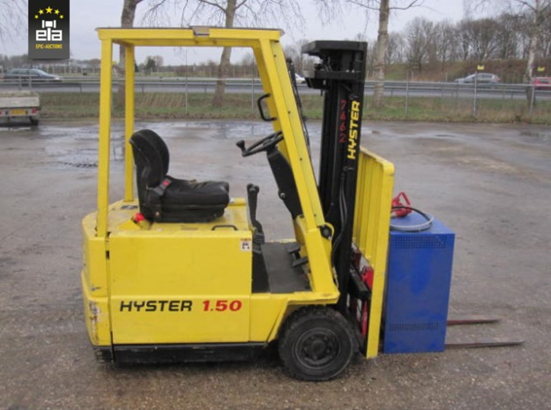 2002 Hyster A1.50 XL elektrische heftruck 20150958 - Image 6 of 20