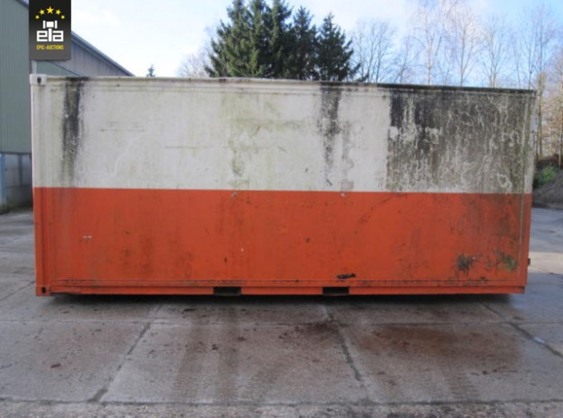 JMB M214 Materiaal container 20150981 - Image 6 of 11