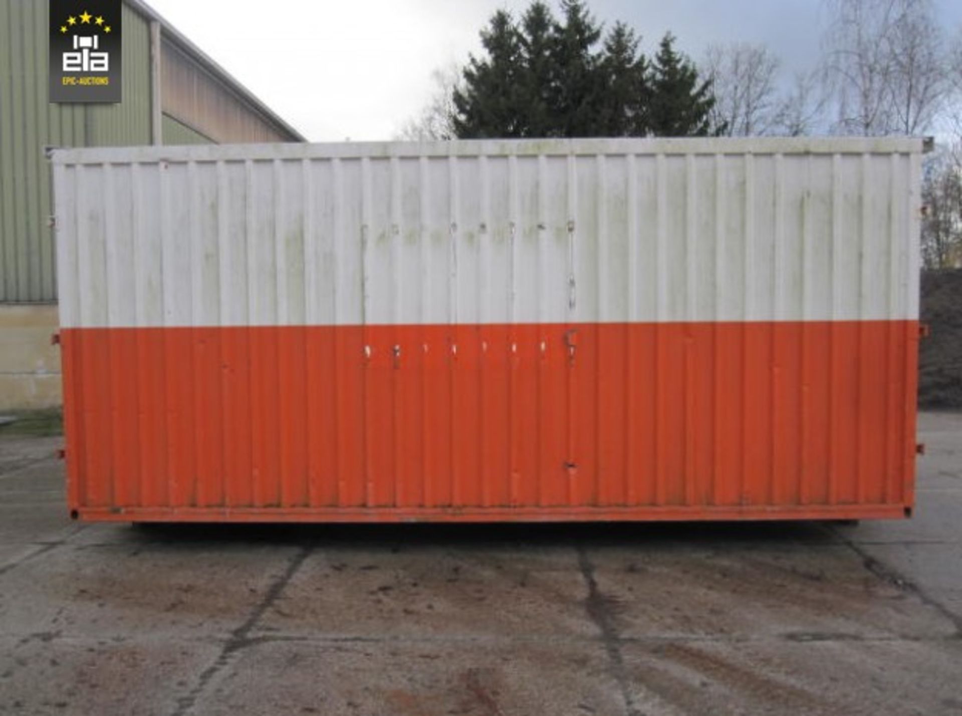 JMB SM232 Schaft/materiaal container 20150982 - Image 6 of 13