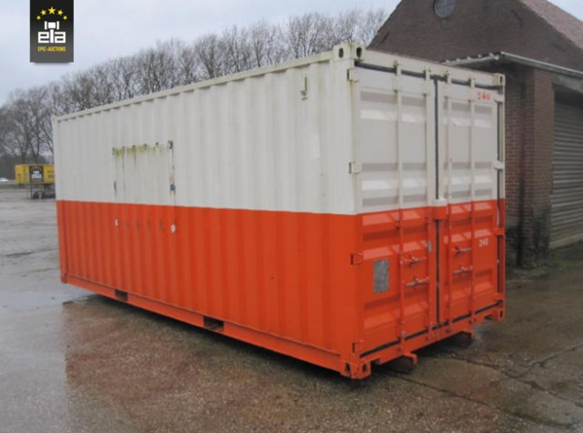 2009 JMB SM240 Schaft / magazijn container 20150960 - Image 3 of 15