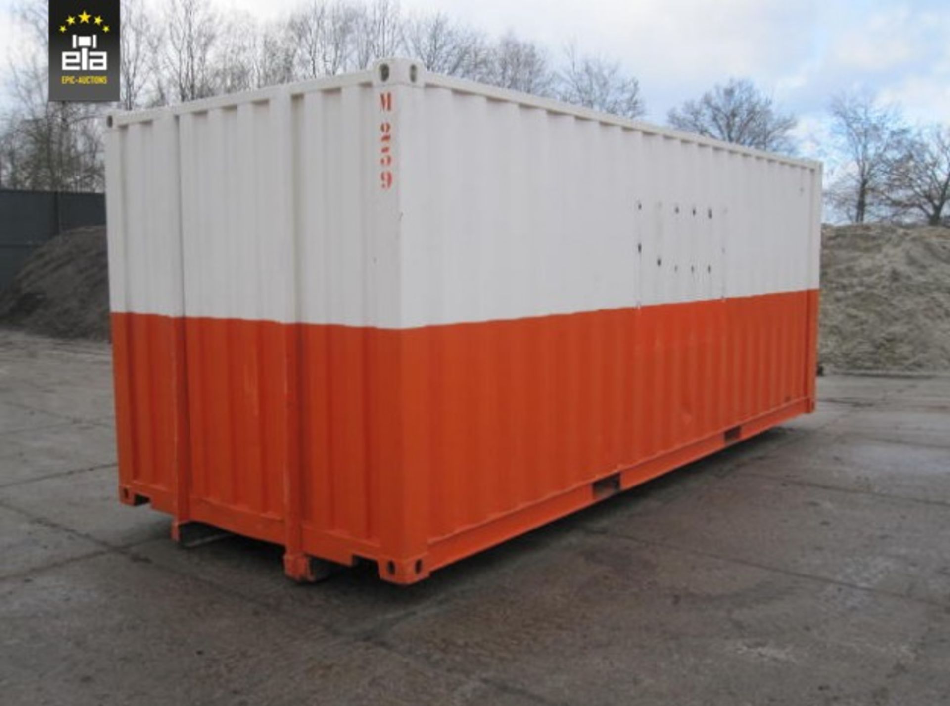 2006 JMB M239 Materiaal container 20150986 - Image 5 of 9