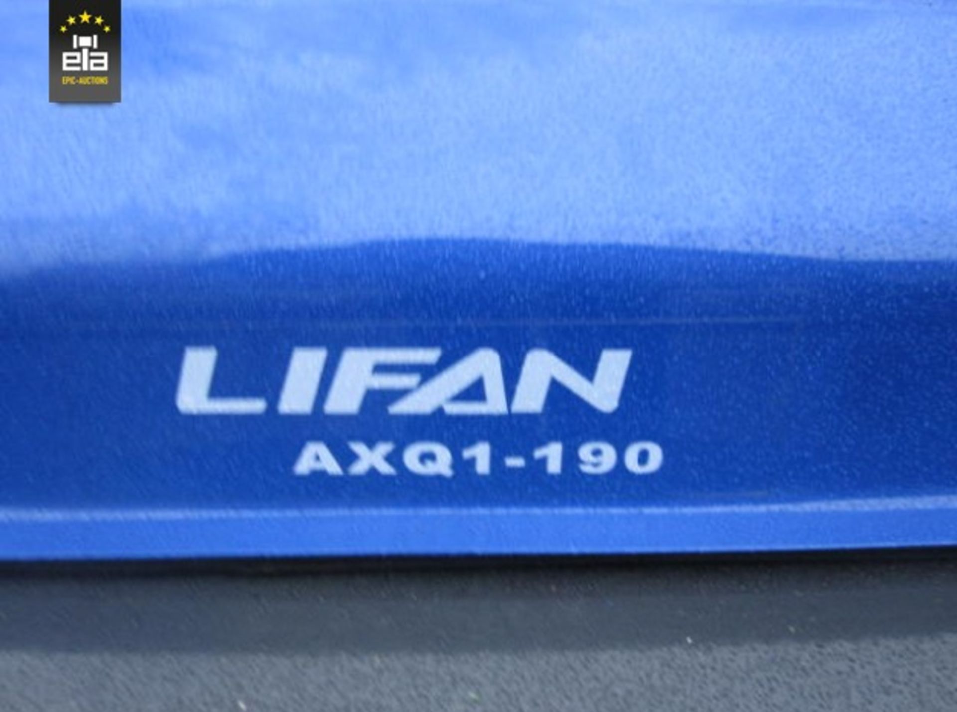 Nieuw Lifan AXQ1-190 benzine las stroom aggregaat 20150934 - Image 9 of 11
