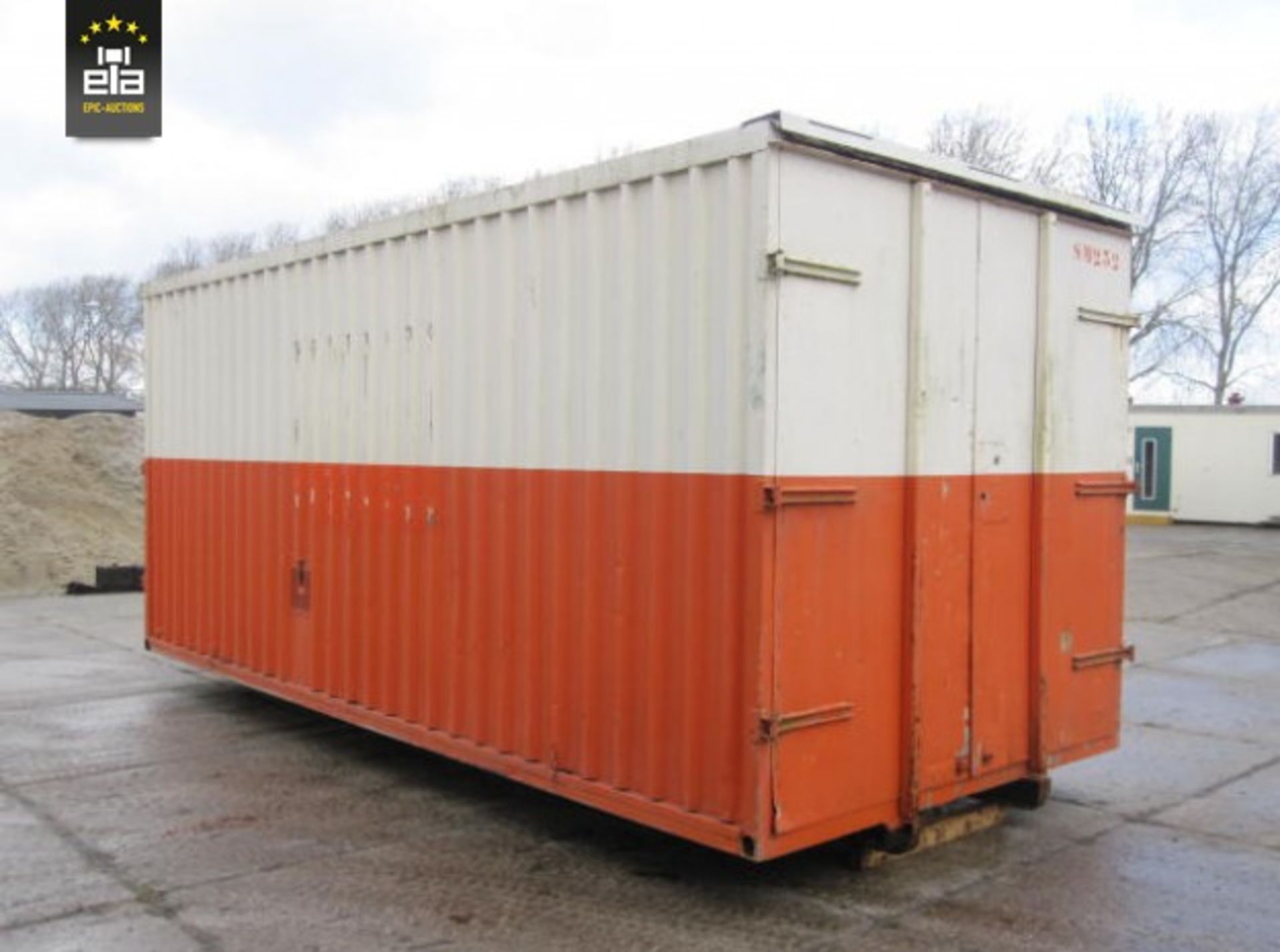 JMB SM232 Schaft/materiaal container 20150982 - Image 3 of 13