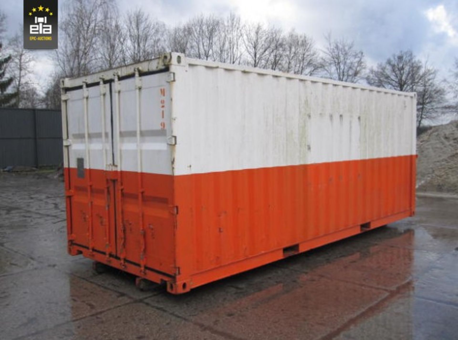 2006 JMB M219 Materiaal container 20150985 - Image 5 of 14