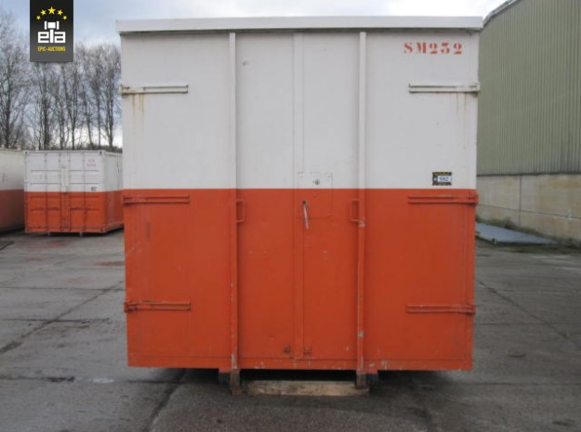 JMB SM232 Schaft/materiaal container 20150982 - Image 8 of 13