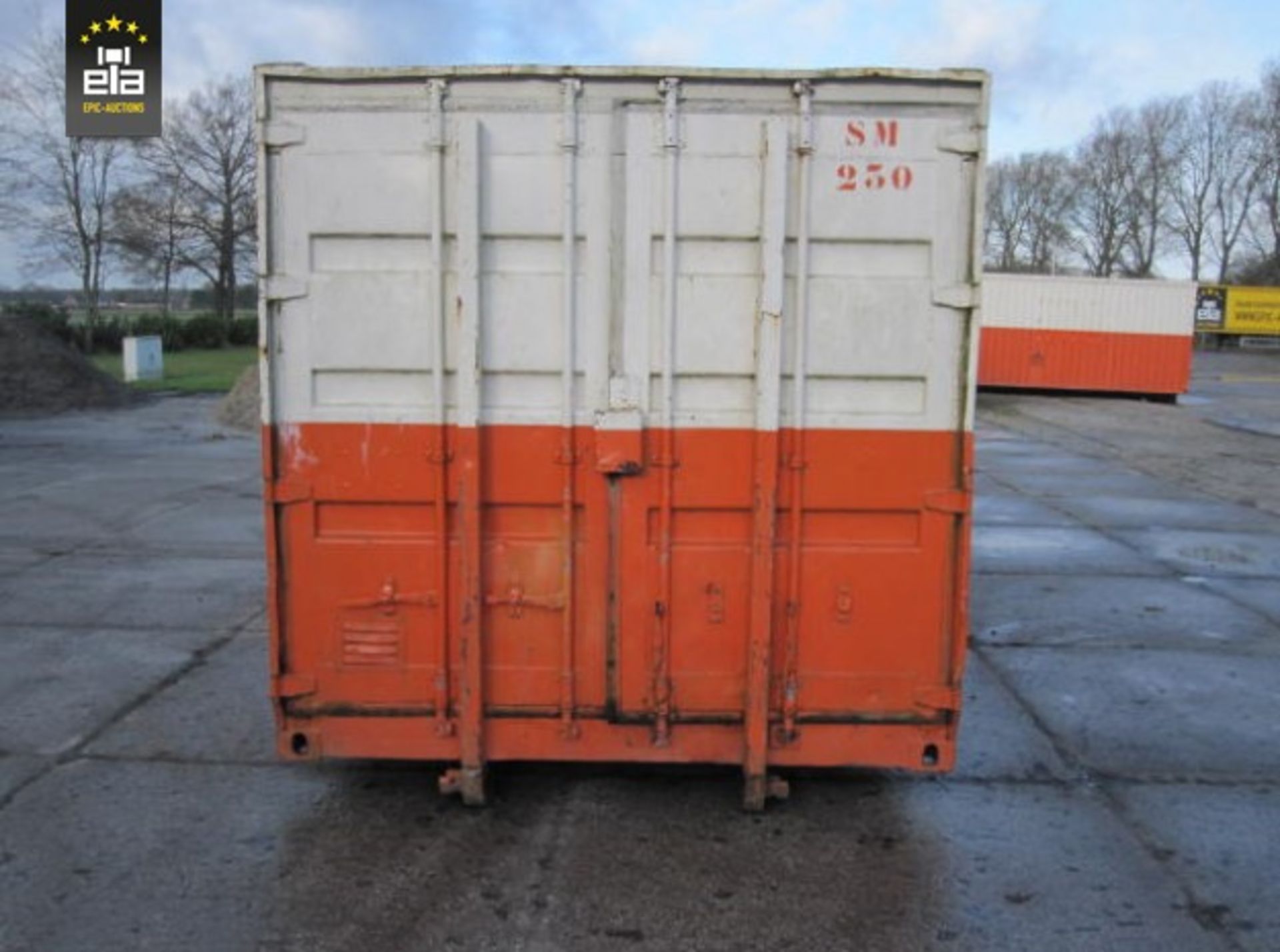 JMB SM230 Schaft/materiaal container 20150980 - Image 4 of 11