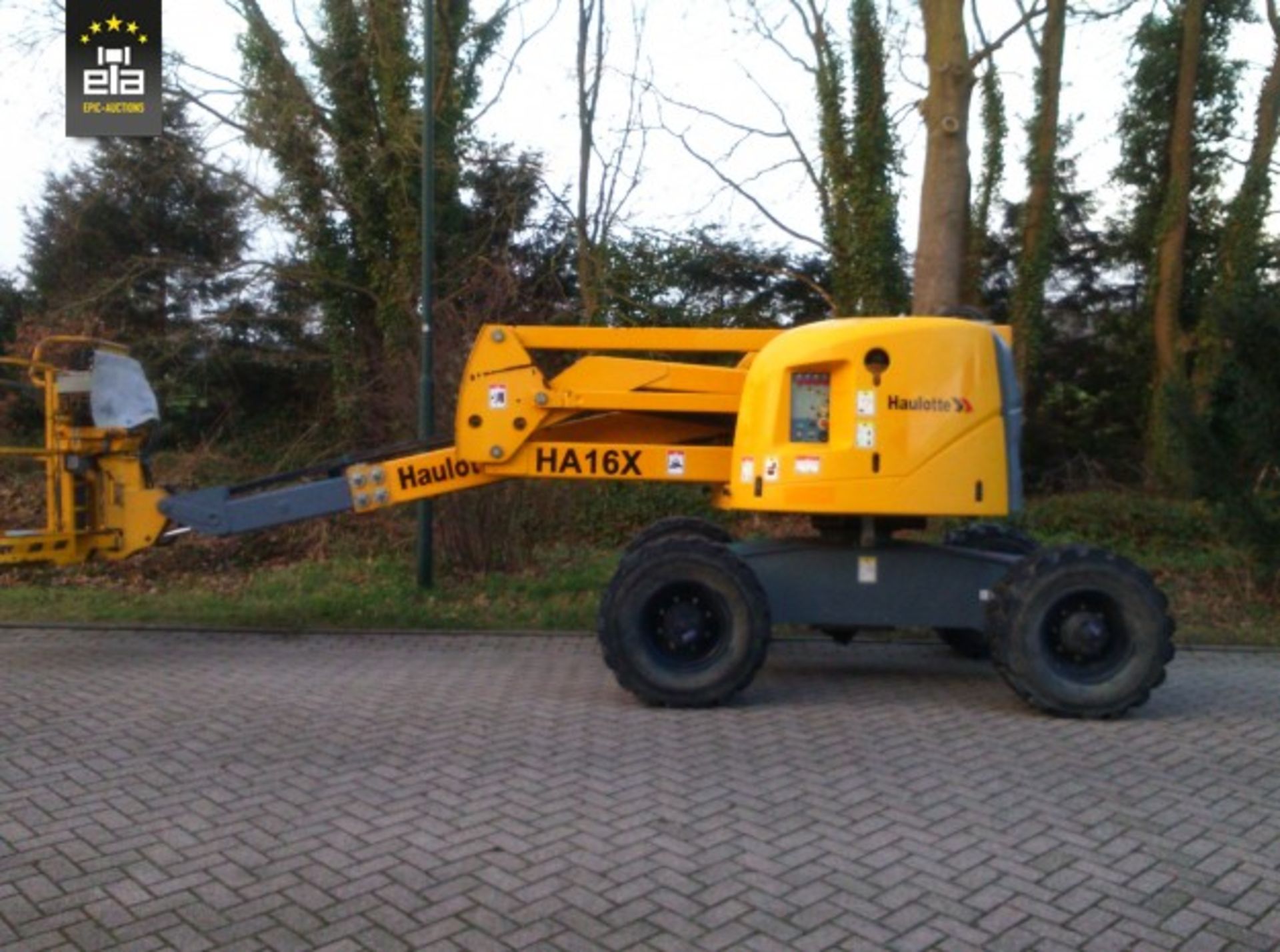 2007 haulotte HA16X 4x4 hoogwerker 20150956 - Image 2 of 25