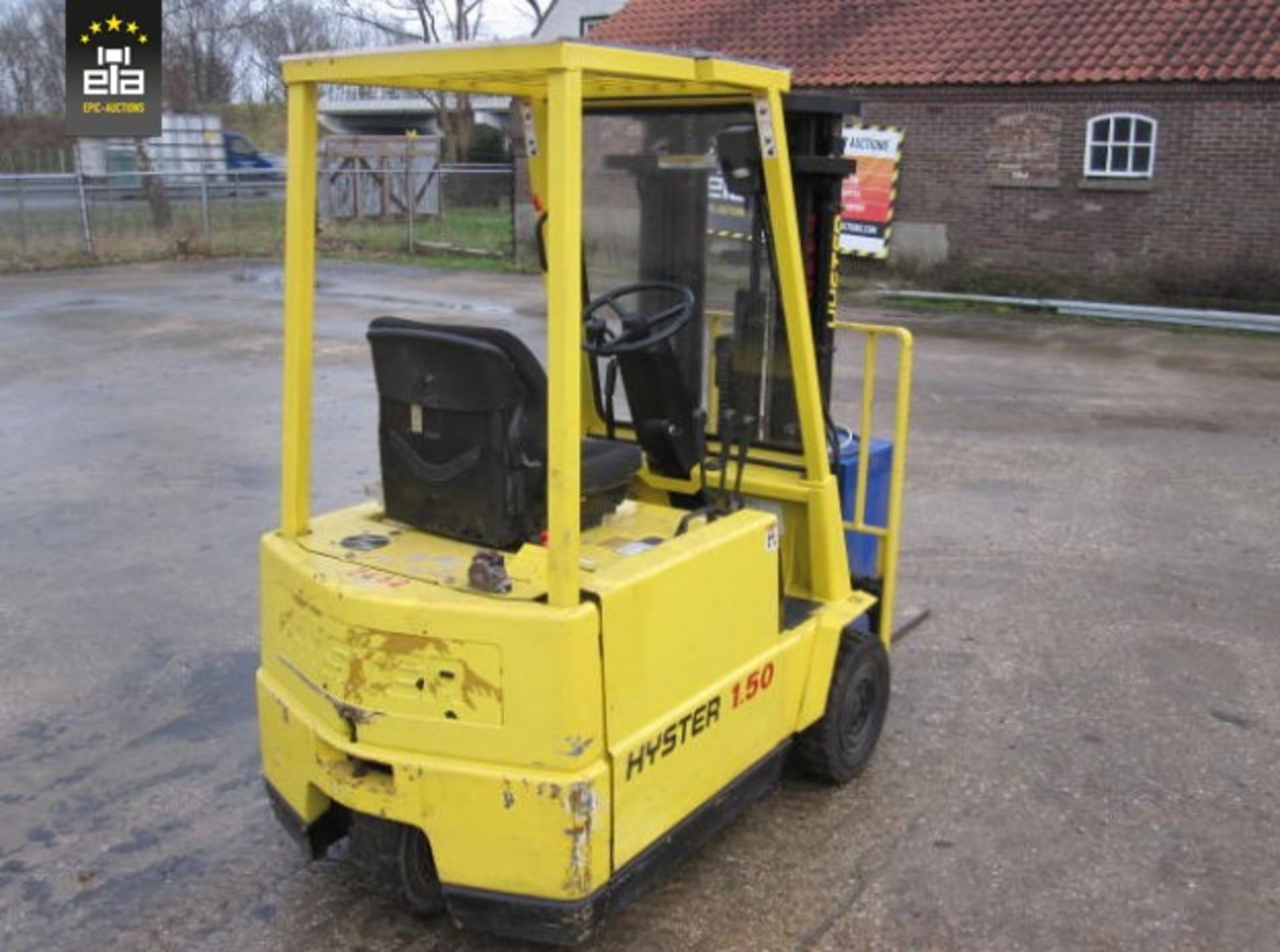 2002 Hyster A1.50 XL elektrische heftruck 20150958 - Image 5 of 20