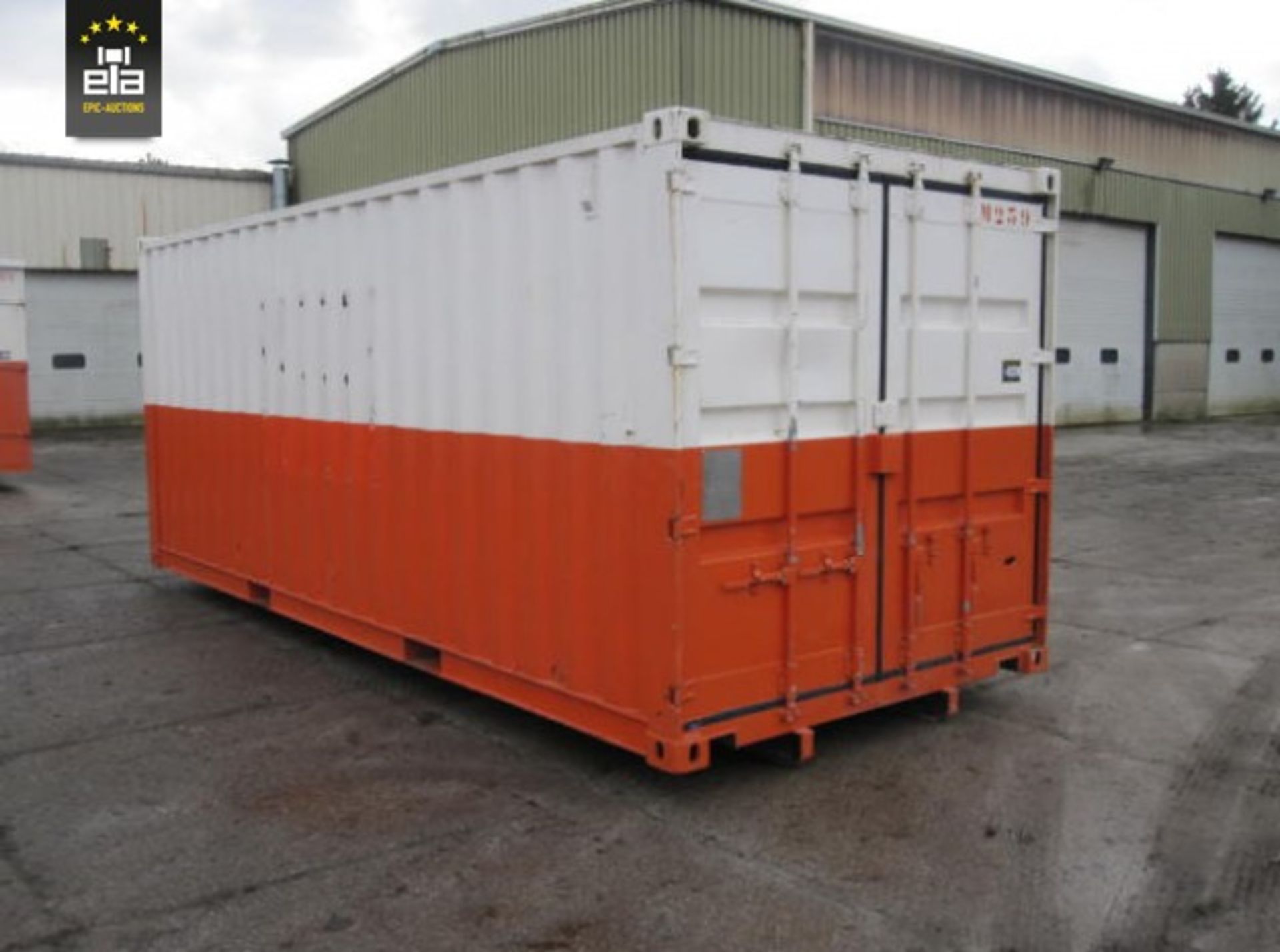 2006 JMB M239 Materiaal container 20150986 - Image 7 of 9