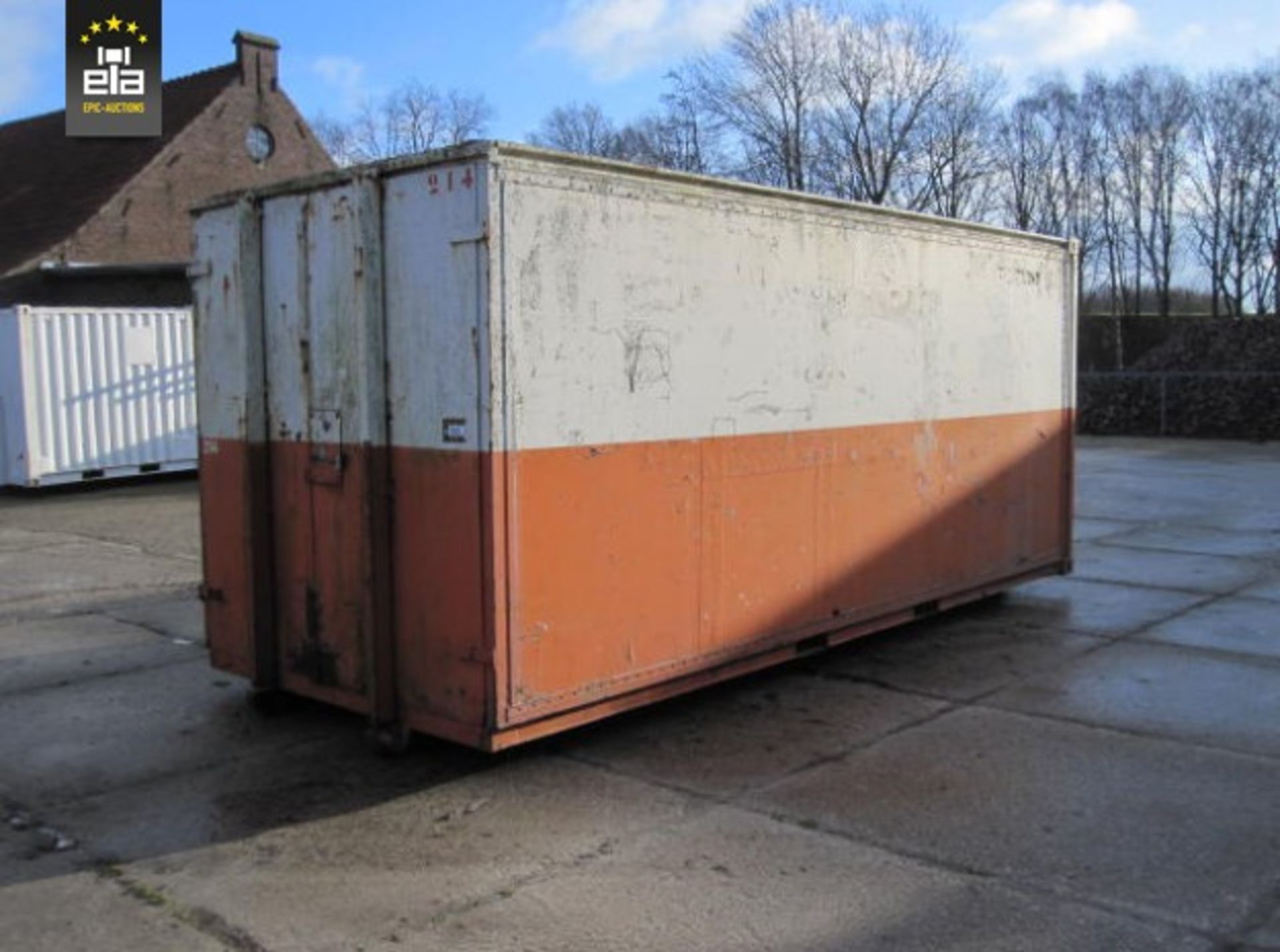 JMB M214 Materiaal container 20150981