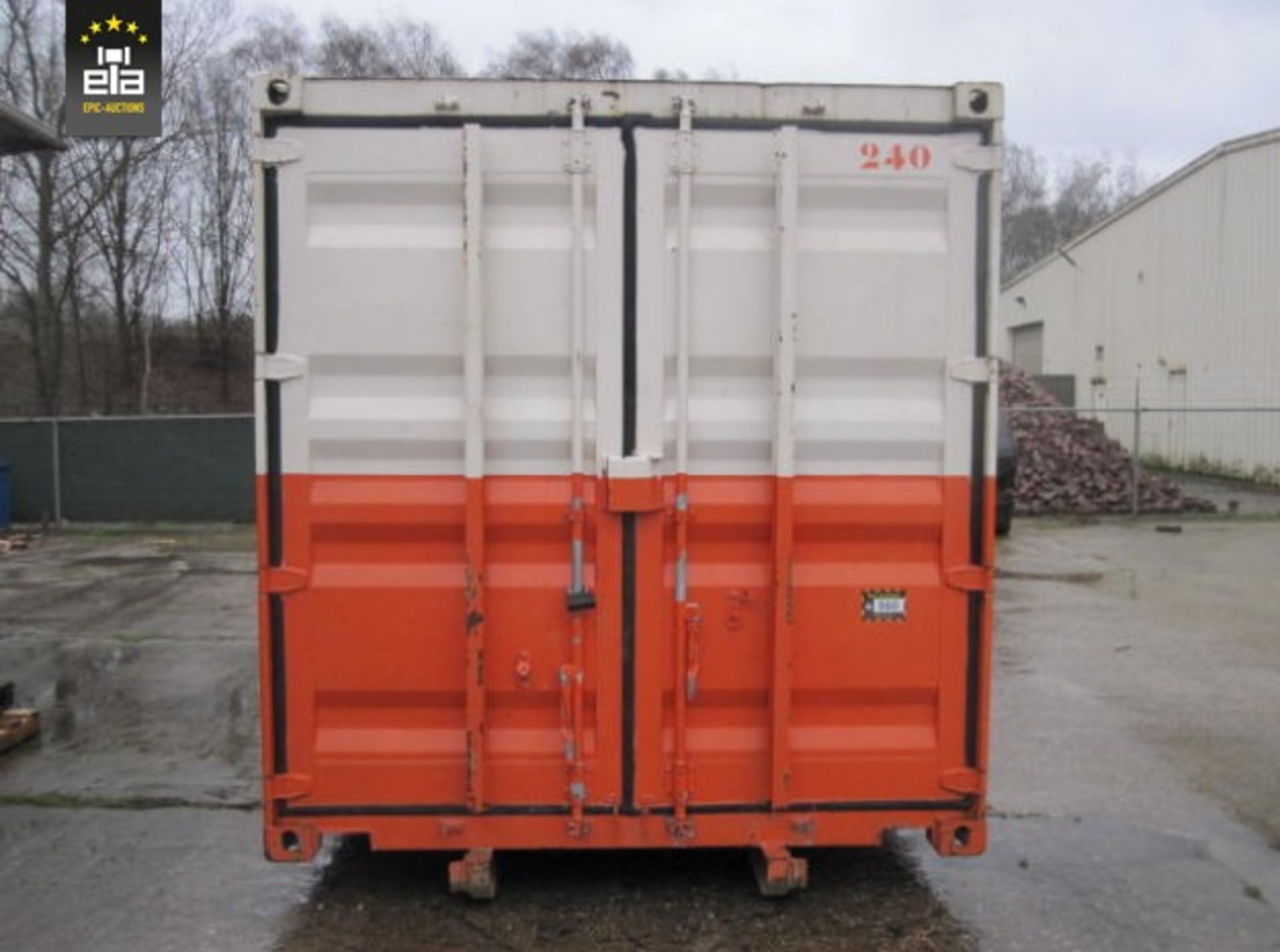 2009 JMB SM240 Schaft / magazijn container 20150960 - Image 7 of 15