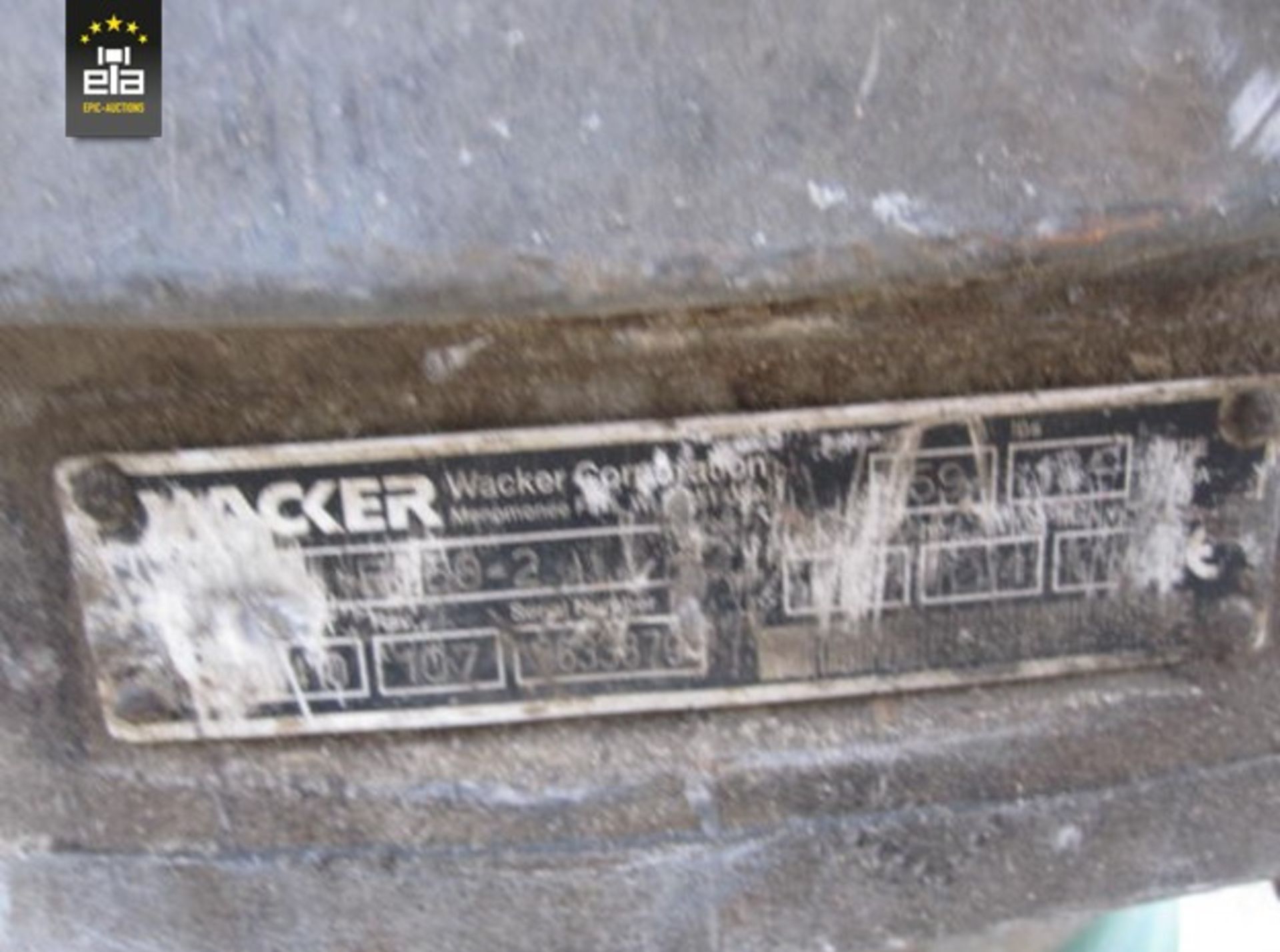 2006 Wacker BS50-2 20150963 - Image 8 of 8