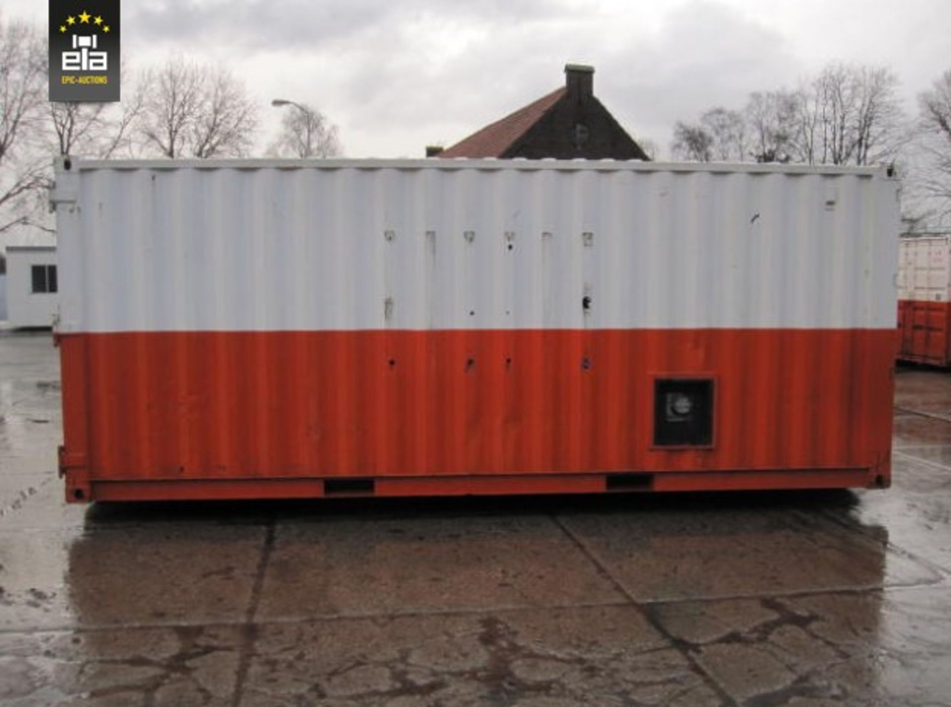 JMB SM235 Schaft/materiaal container 20150983 - Image 2 of 13