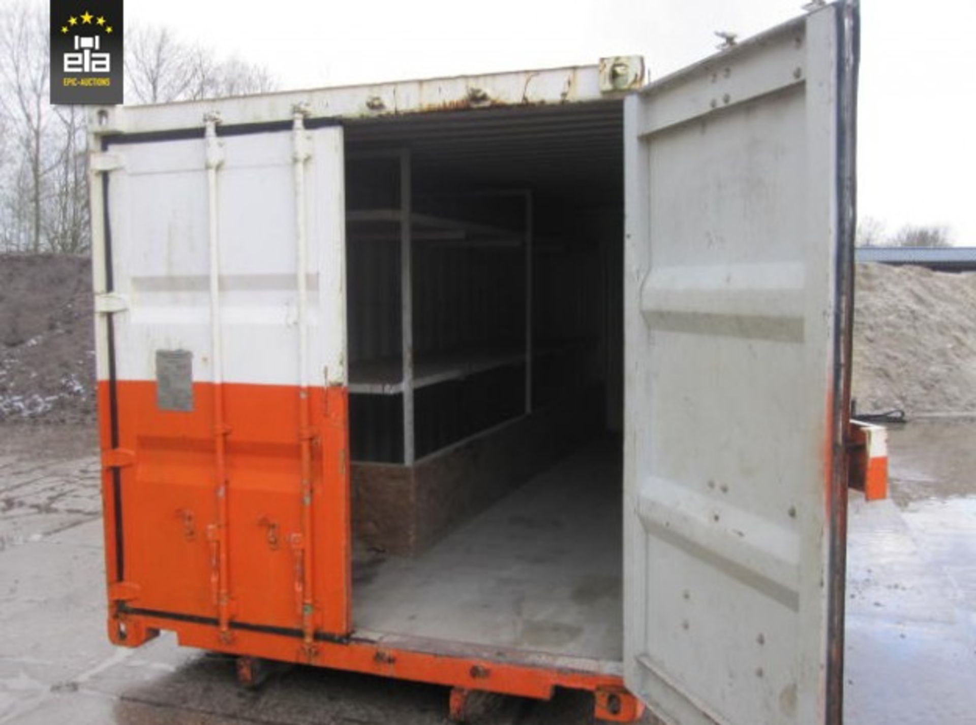 2006 JMB M219 Materiaal container 20150985 - Image 12 of 14
