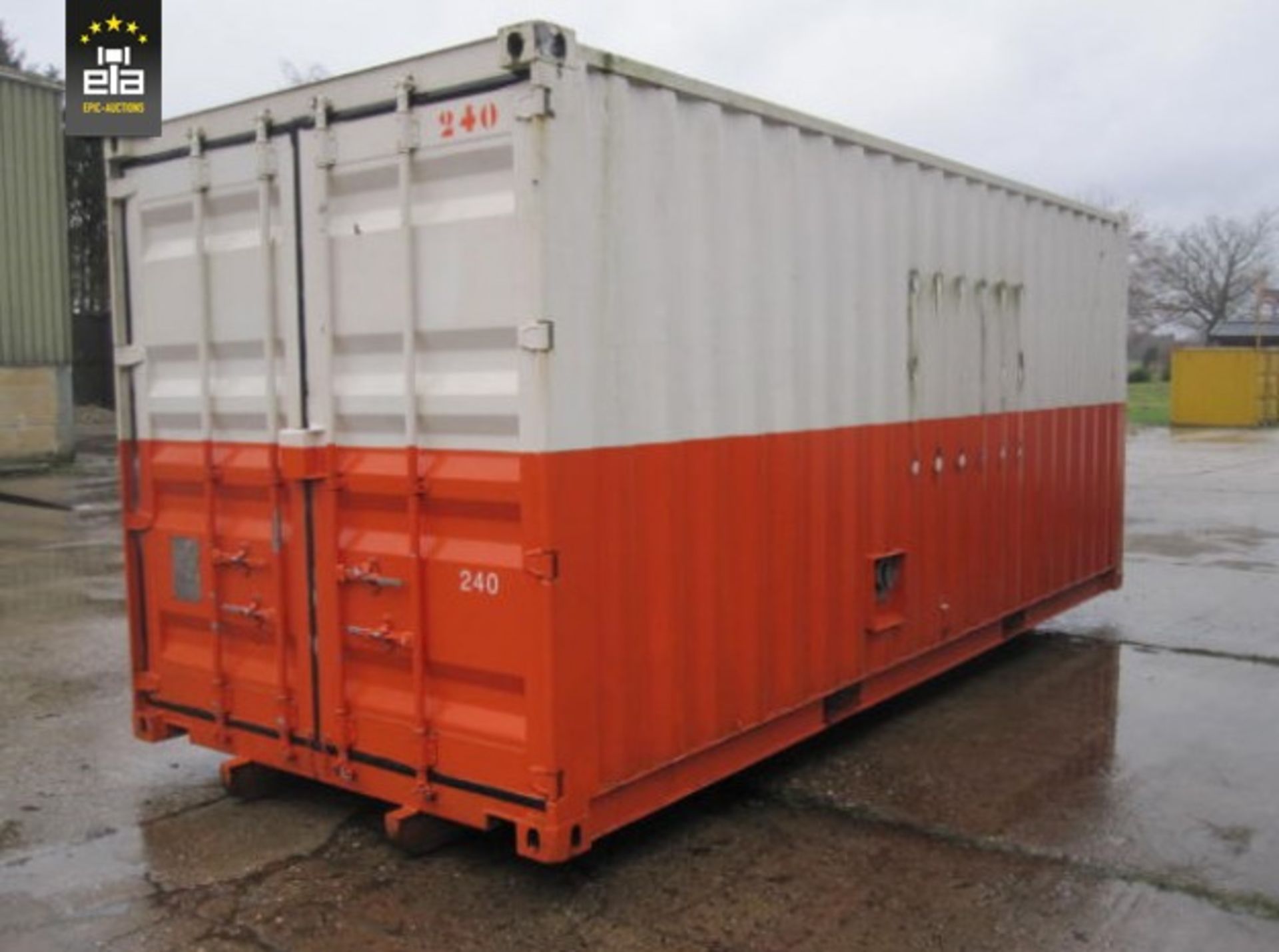 2009 JMB SM240 Schaft / magazijn container 20150960 - Image 5 of 15