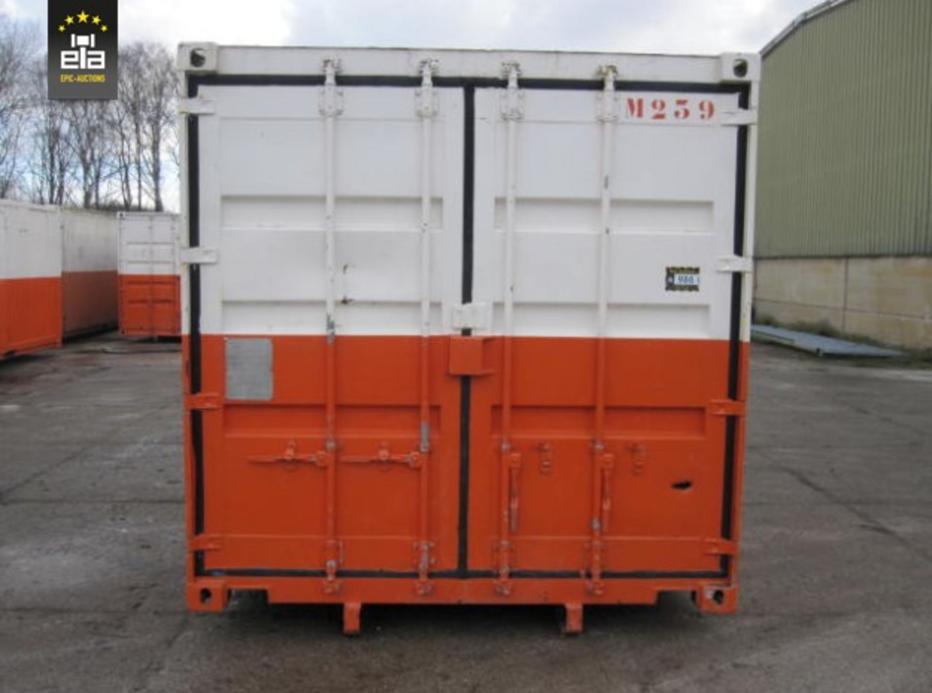 2006 JMB M239 Materiaal container 20150986 - Image 8 of 9