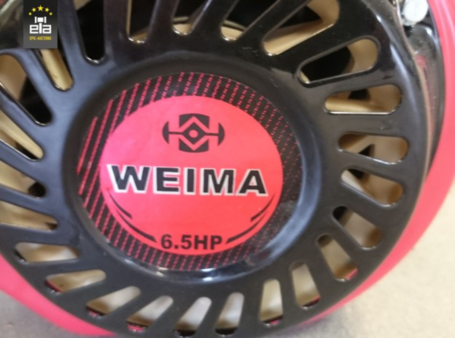 Unused Weima WM168FN motor 20151403 - Image 5 of 5