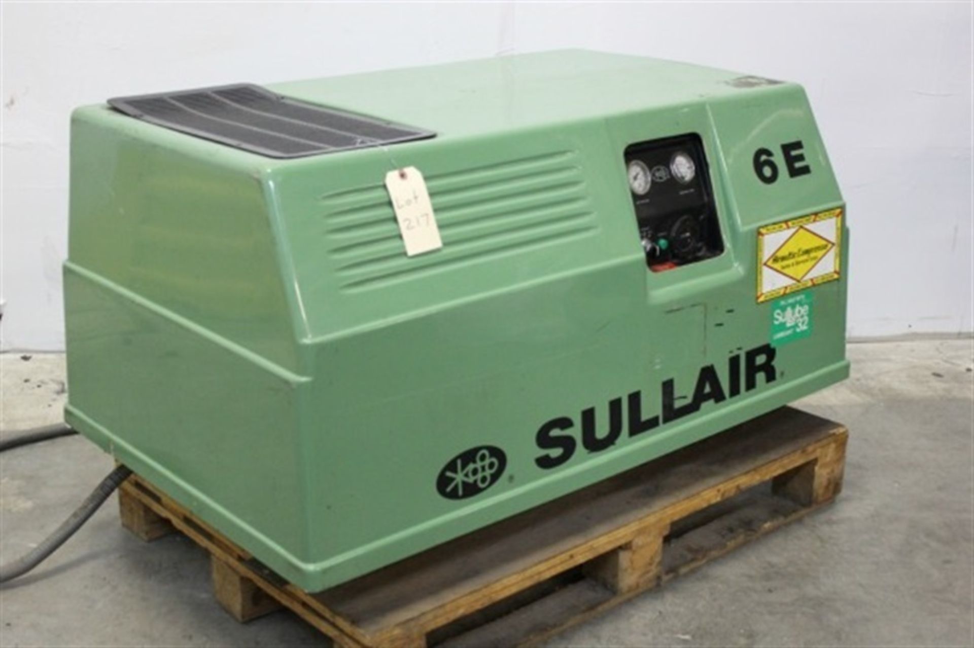 Sullair E-6 Air Compressor