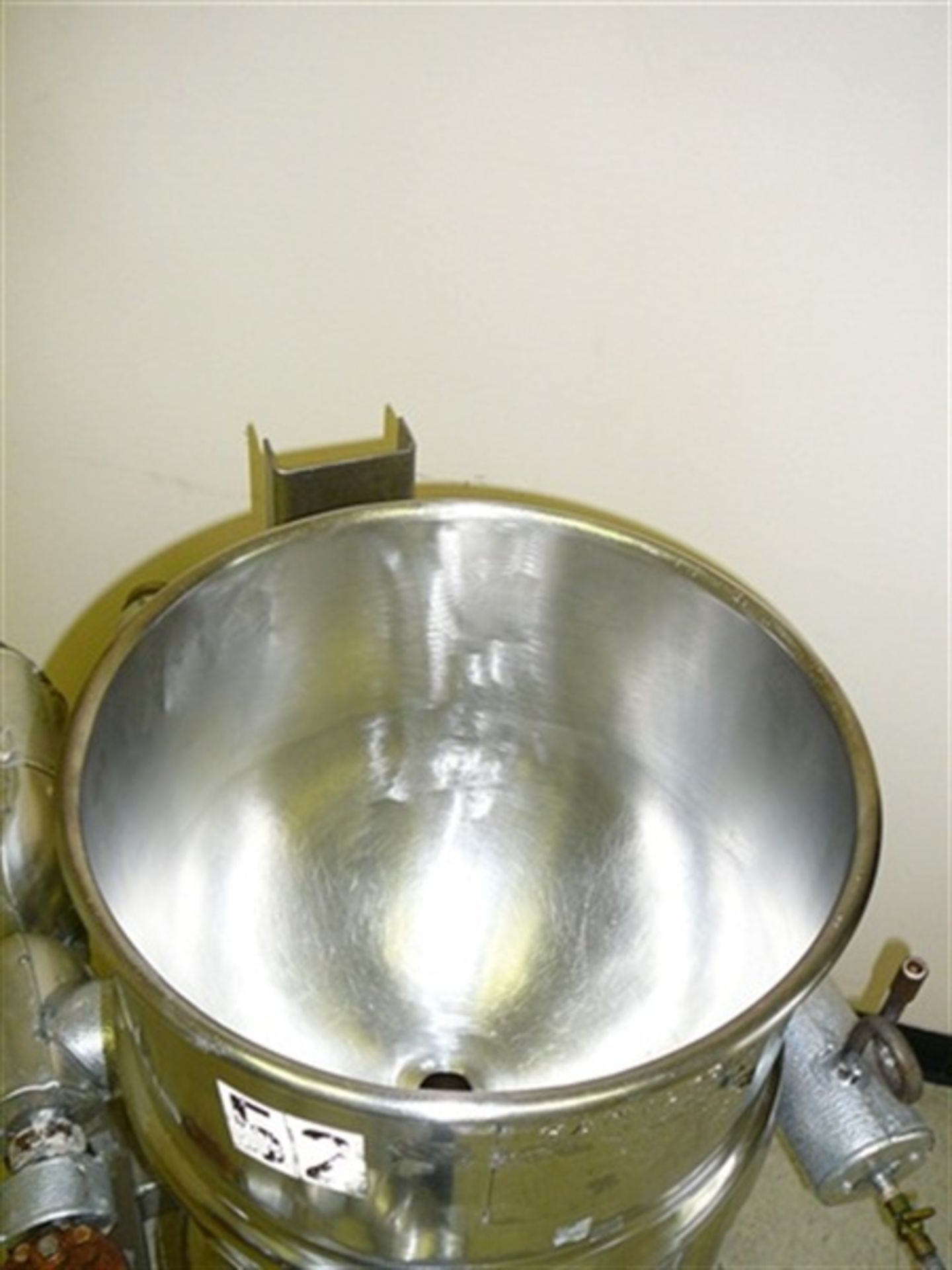 Hamilton 10 gallon stainless steel jacketed kettle - Image 3 of 3